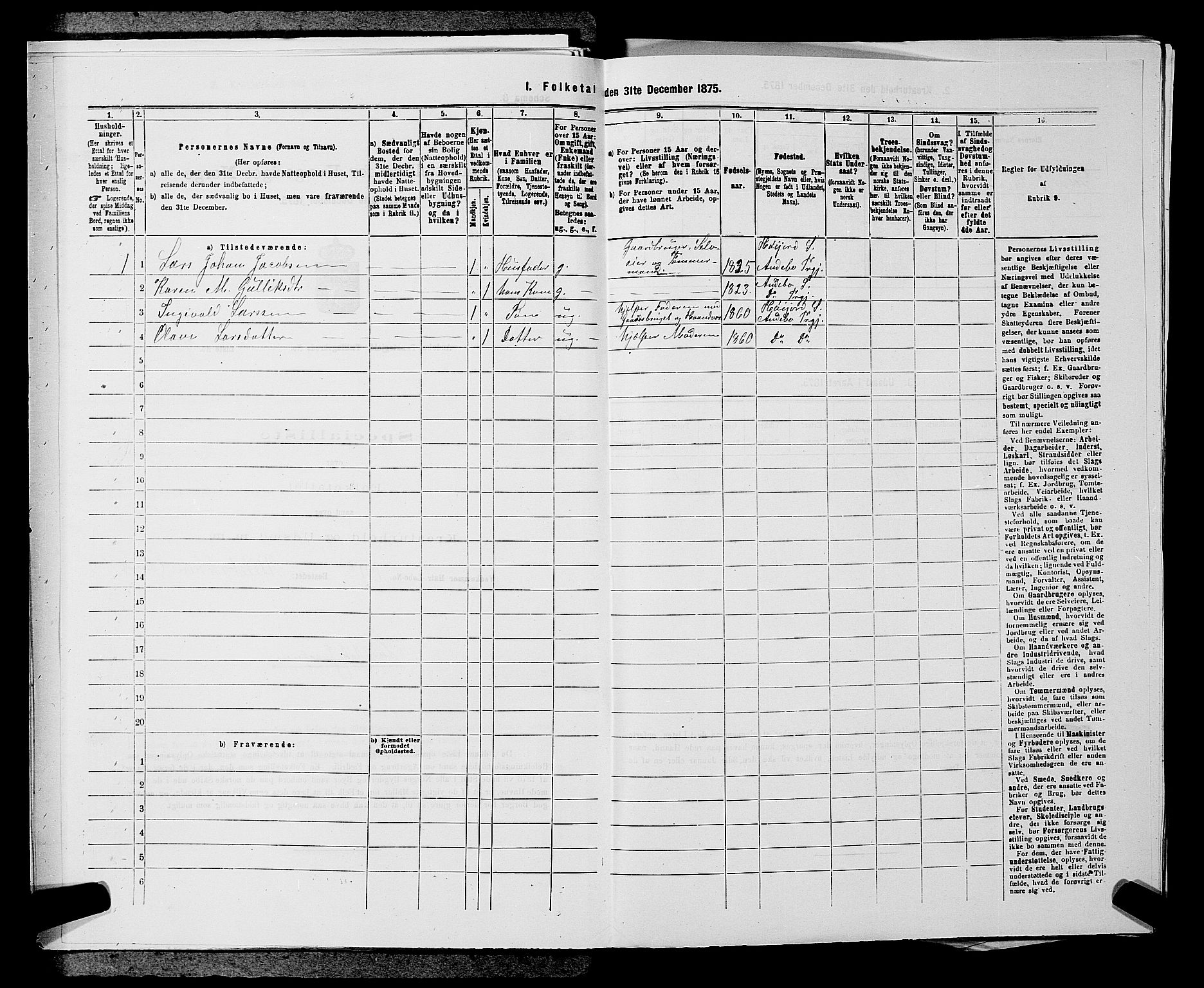 SAKO, 1875 census for 0719P Andebu, 1875, p. 1020