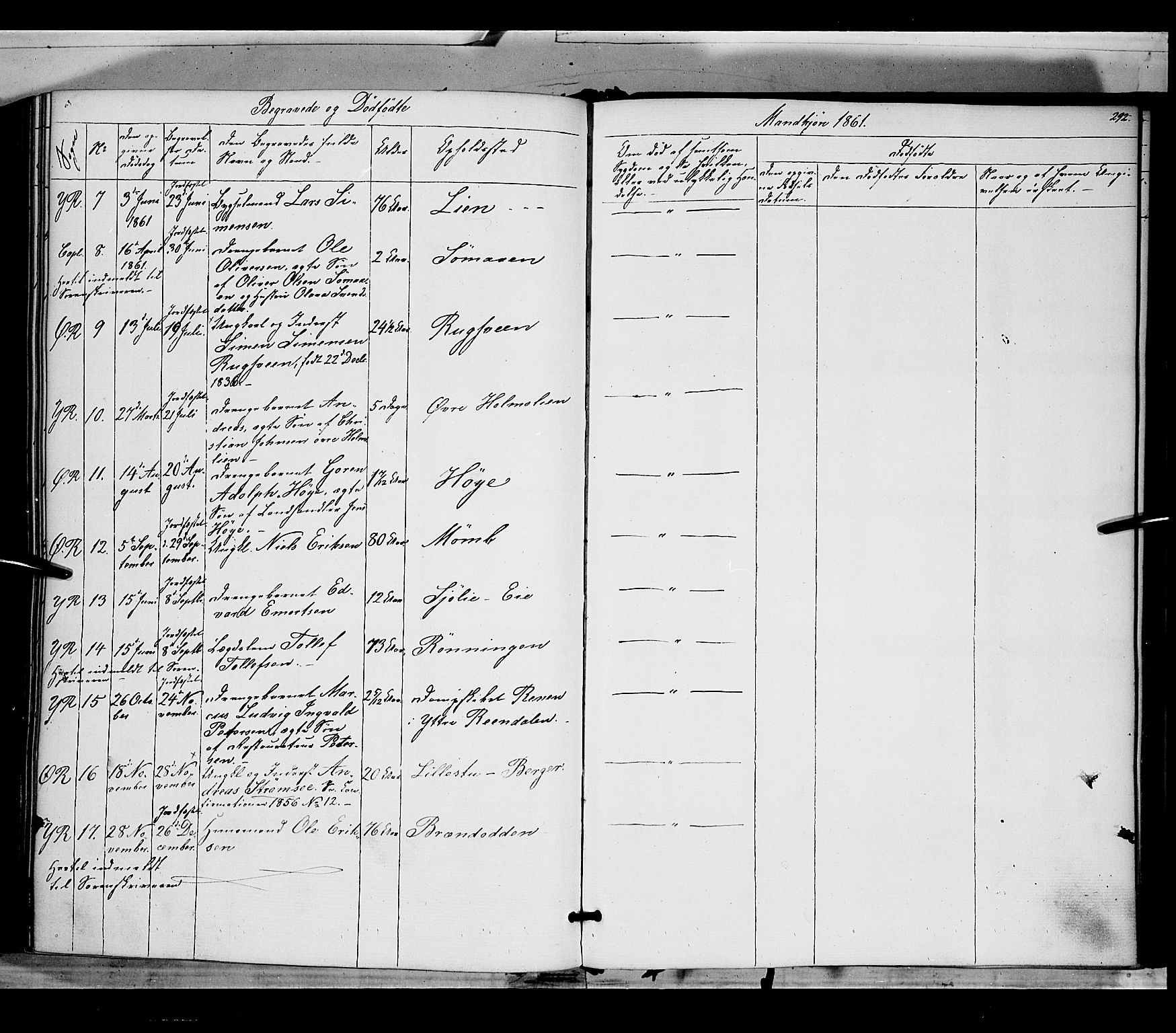 Rendalen prestekontor, SAH/PREST-054/H/Ha/Haa/L0005: Parish register (official) no. 5, 1853-1866, p. 292