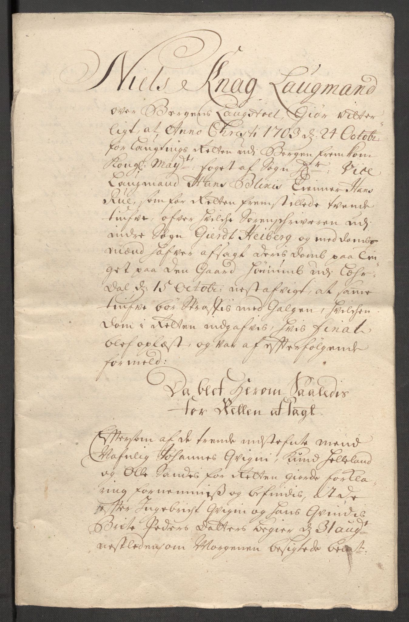 Rentekammeret inntil 1814, Reviderte regnskaper, Fogderegnskap, AV/RA-EA-4092/R52/L3313: Fogderegnskap Sogn, 1703-1704, p. 238