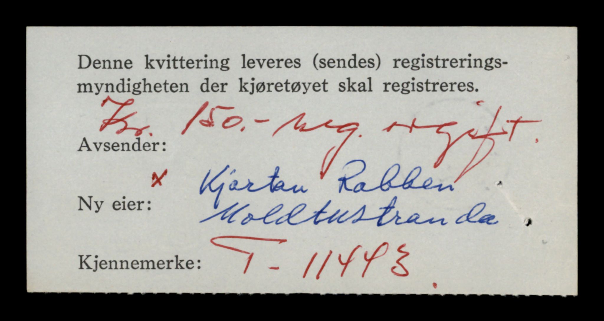 Møre og Romsdal vegkontor - Ålesund trafikkstasjon, AV/SAT-A-4099/F/Fe/L0029: Registreringskort for kjøretøy T 11430 - T 11619, 1927-1998, p. 236