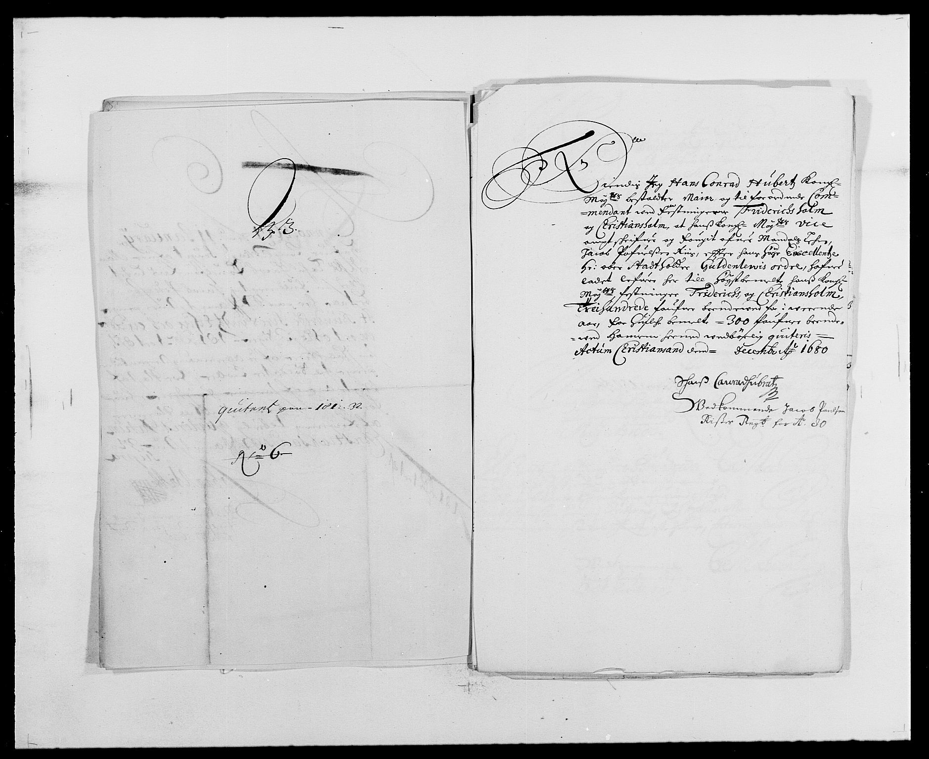 Rentekammeret inntil 1814, Reviderte regnskaper, Fogderegnskap, RA/EA-4092/R42/L2540: Mandal fogderi, 1676-1680, p. 215