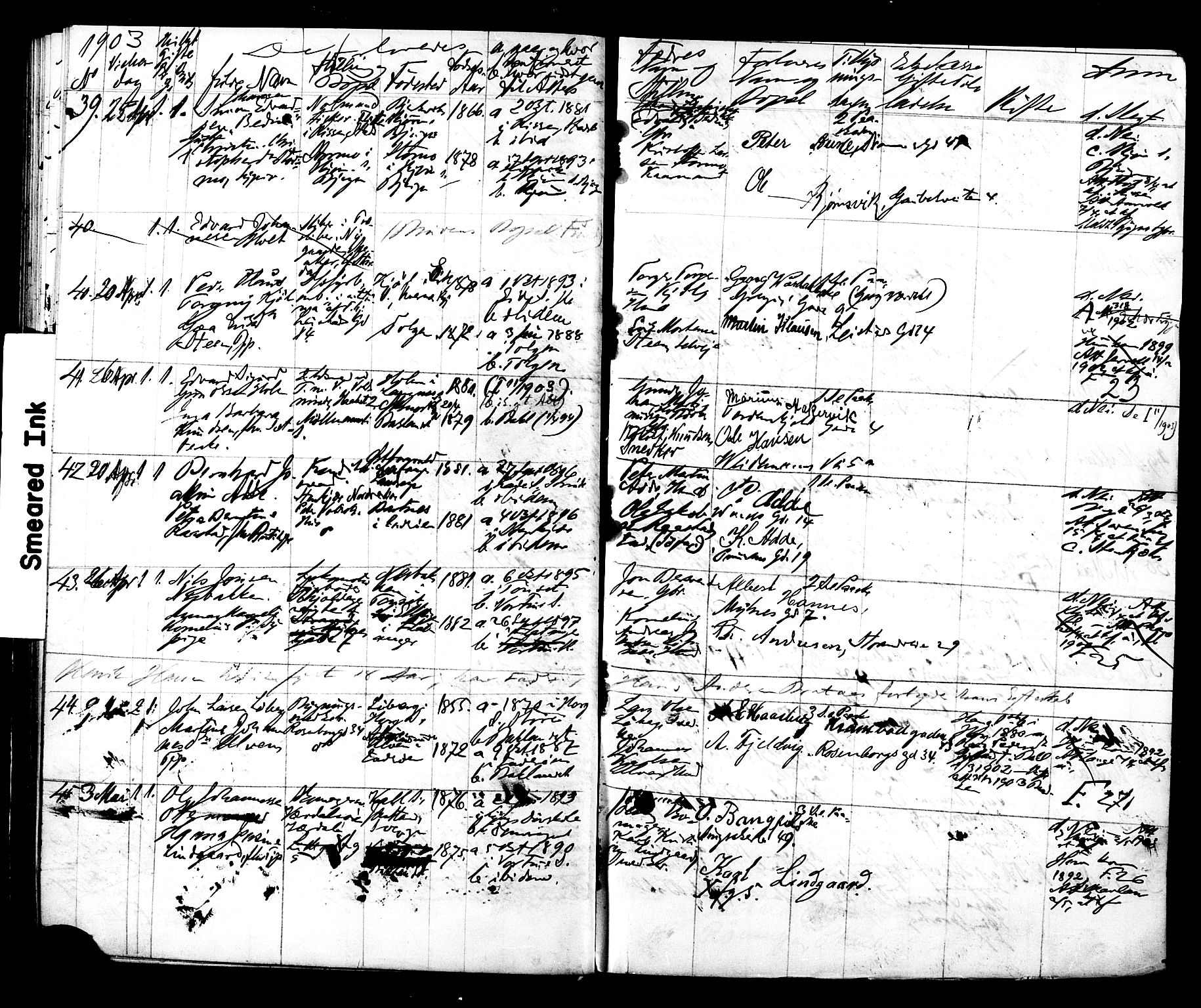 Ministerialprotokoller, klokkerbøker og fødselsregistre - Sør-Trøndelag, AV/SAT-A-1456/604/L0192: Parish register (official) no. 604A13, 1901-1906