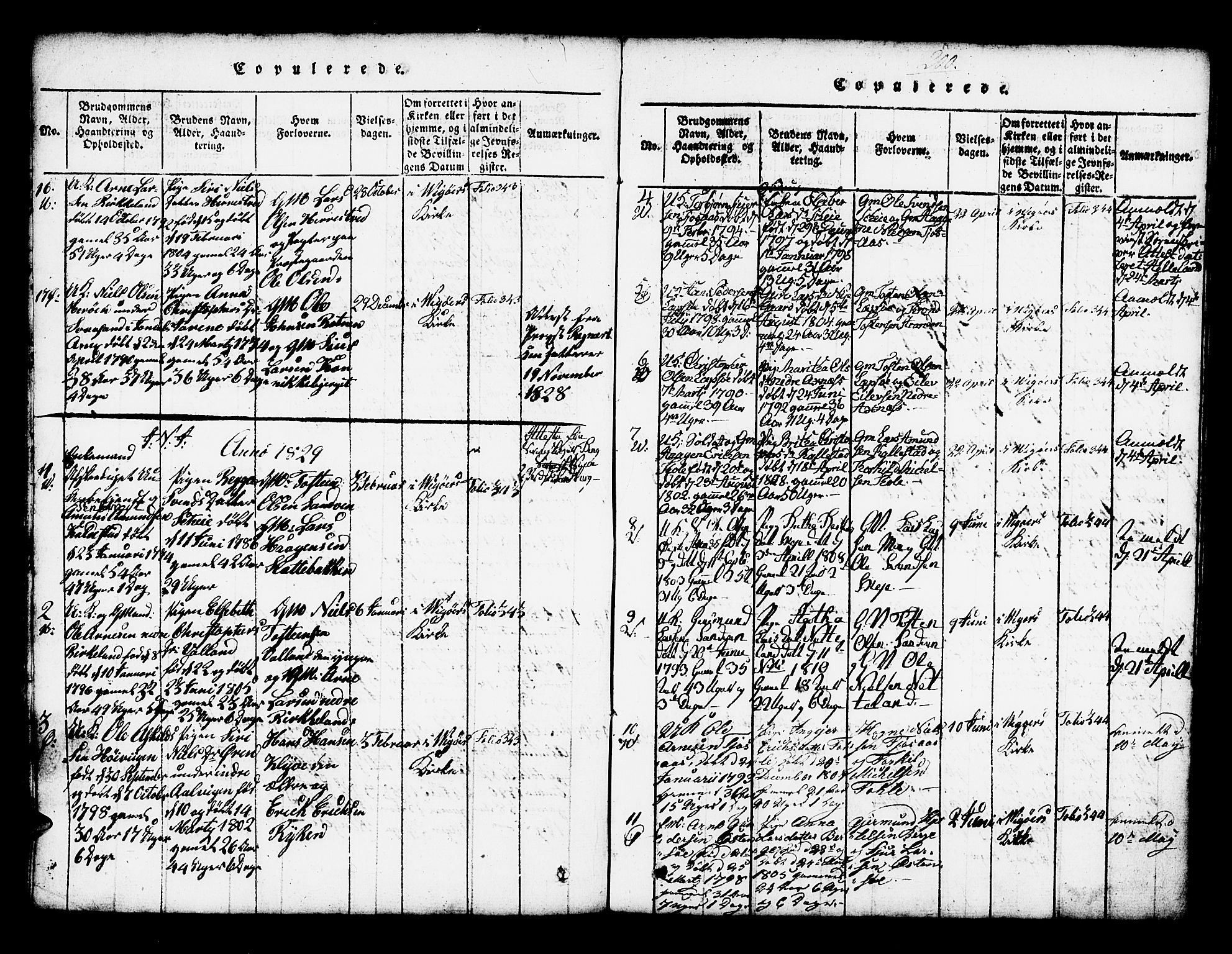 Kvam sokneprestembete, AV/SAB-A-76201/H/Haa: Parish register (official) no. A 6, 1818-1832, p. 200