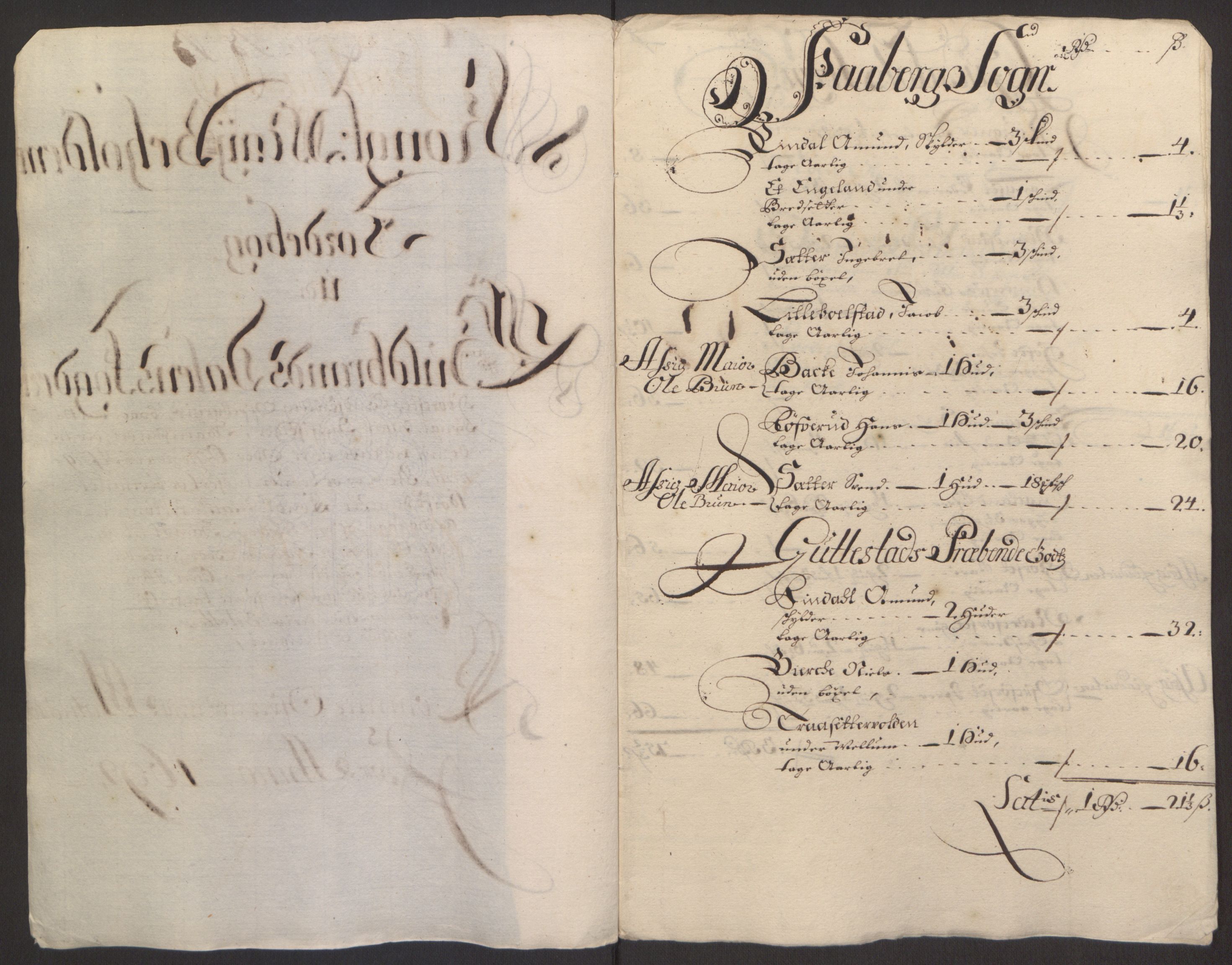 Rentekammeret inntil 1814, Reviderte regnskaper, Fogderegnskap, RA/EA-4092/R17/L1166: Fogderegnskap Gudbrandsdal, 1690-1692, p. 62