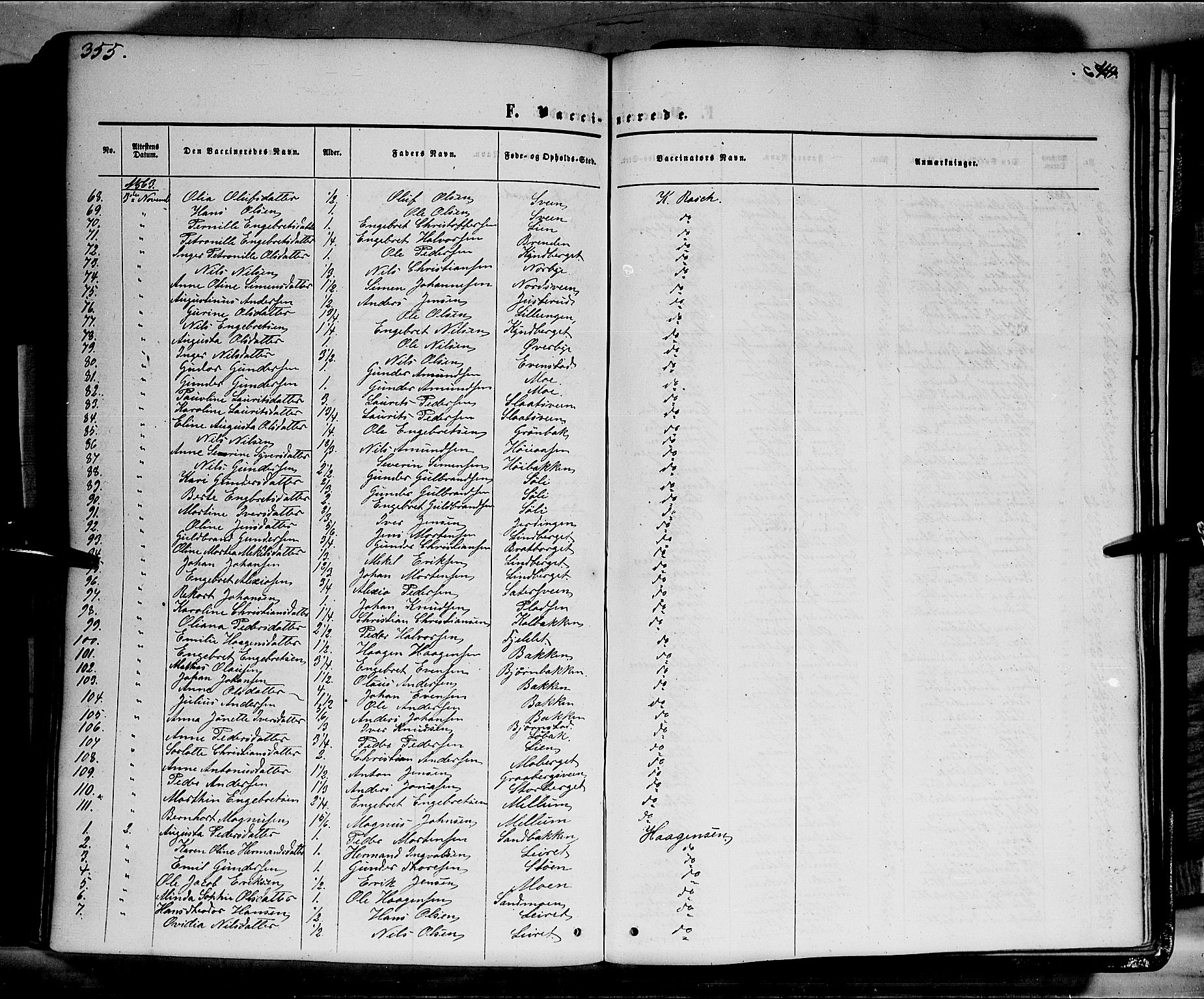 Elverum prestekontor, AV/SAH-PREST-044/H/Ha/Haa/L0010: Parish register (official) no. 10, 1857-1868, p. 355