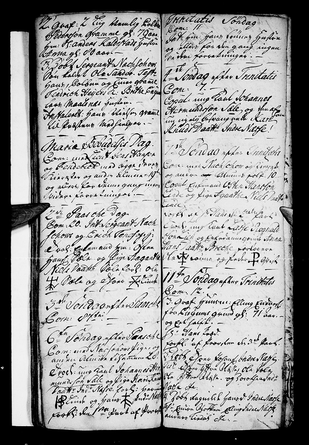 Vik sokneprestembete, AV/SAB-A-81501/H/Haa/Haaa/L0001: Parish register (official) no. A 1 / 4, 1727-1740