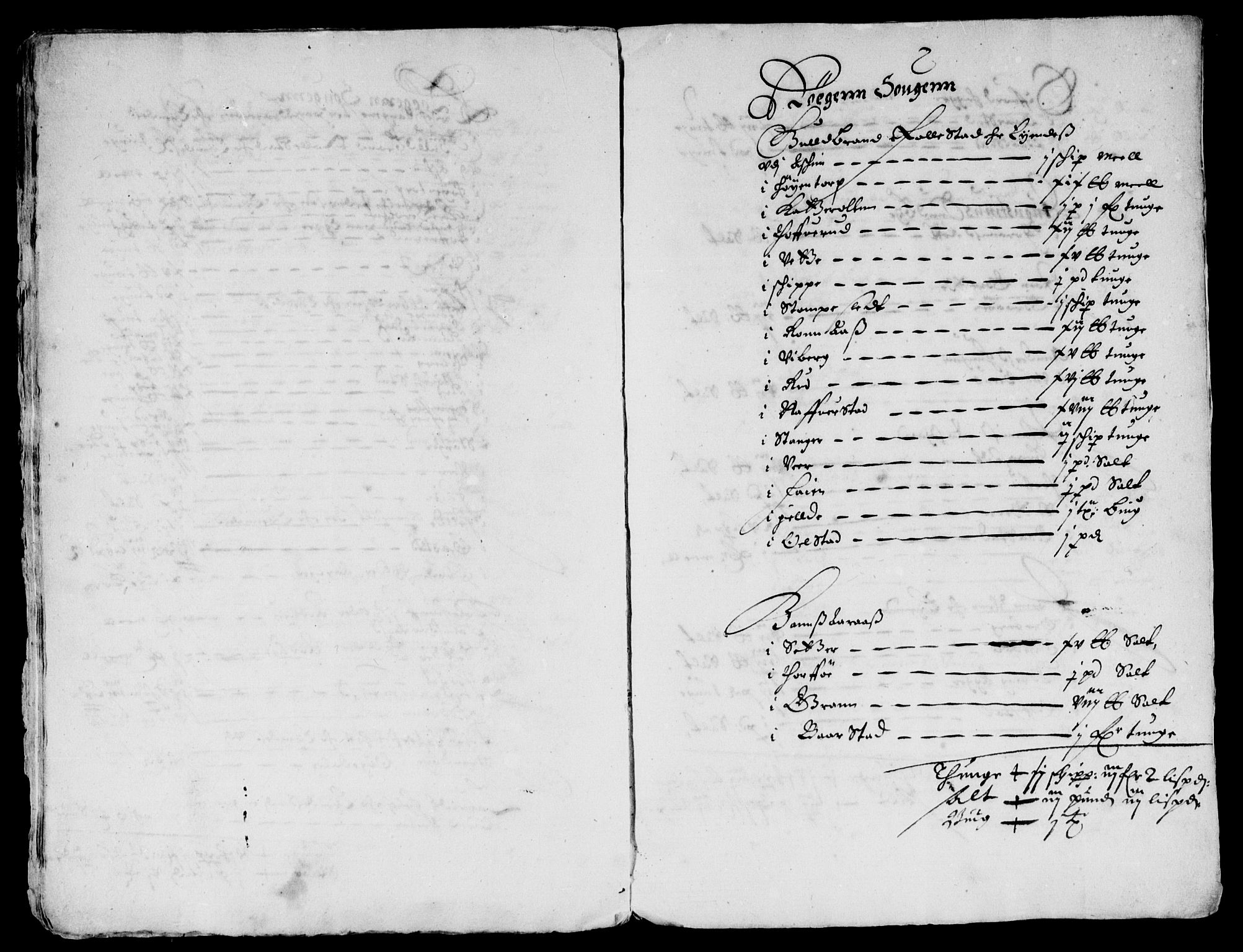 Rentekammeret inntil 1814, Reviderte regnskaper, Lensregnskaper, AV/RA-EA-5023/R/Rb/Rba/L0229: Akershus len, 1654-1656