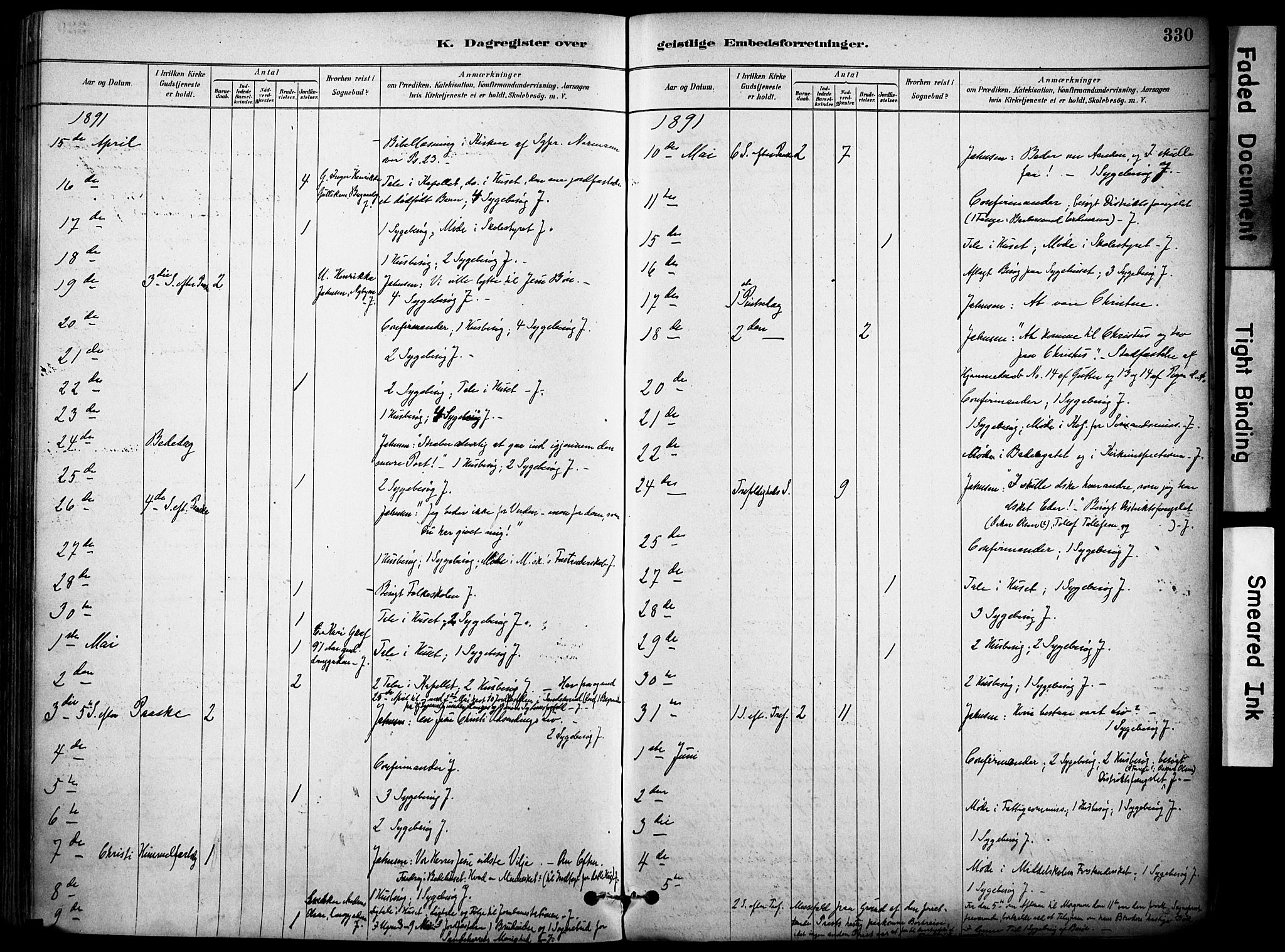 Sandefjord kirkebøker, AV/SAKO-A-315/F/Fa/L0002: Parish register (official) no. 2, 1880-1894, p. 330