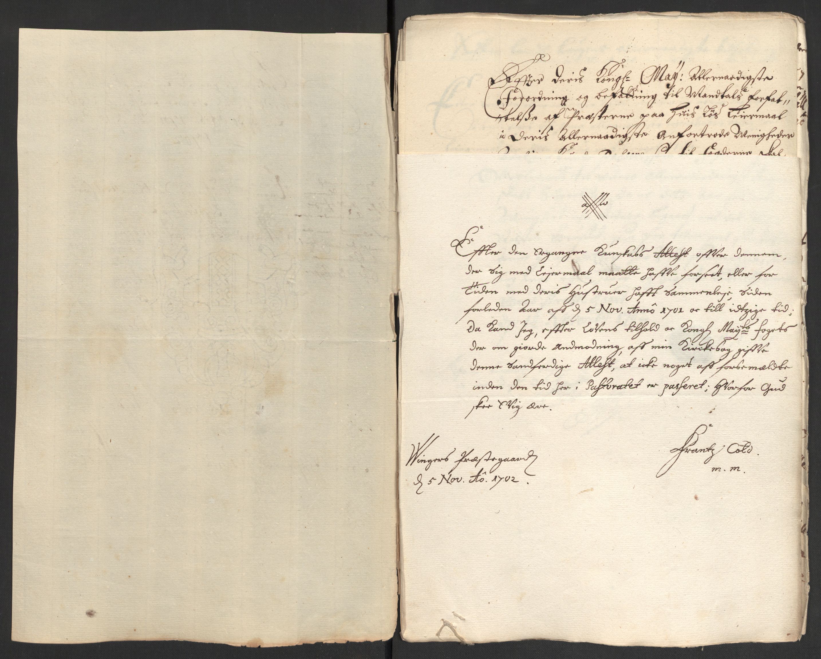 Rentekammeret inntil 1814, Reviderte regnskaper, Fogderegnskap, AV/RA-EA-4092/R13/L0840: Fogderegnskap Solør, Odal og Østerdal, 1702, p. 48