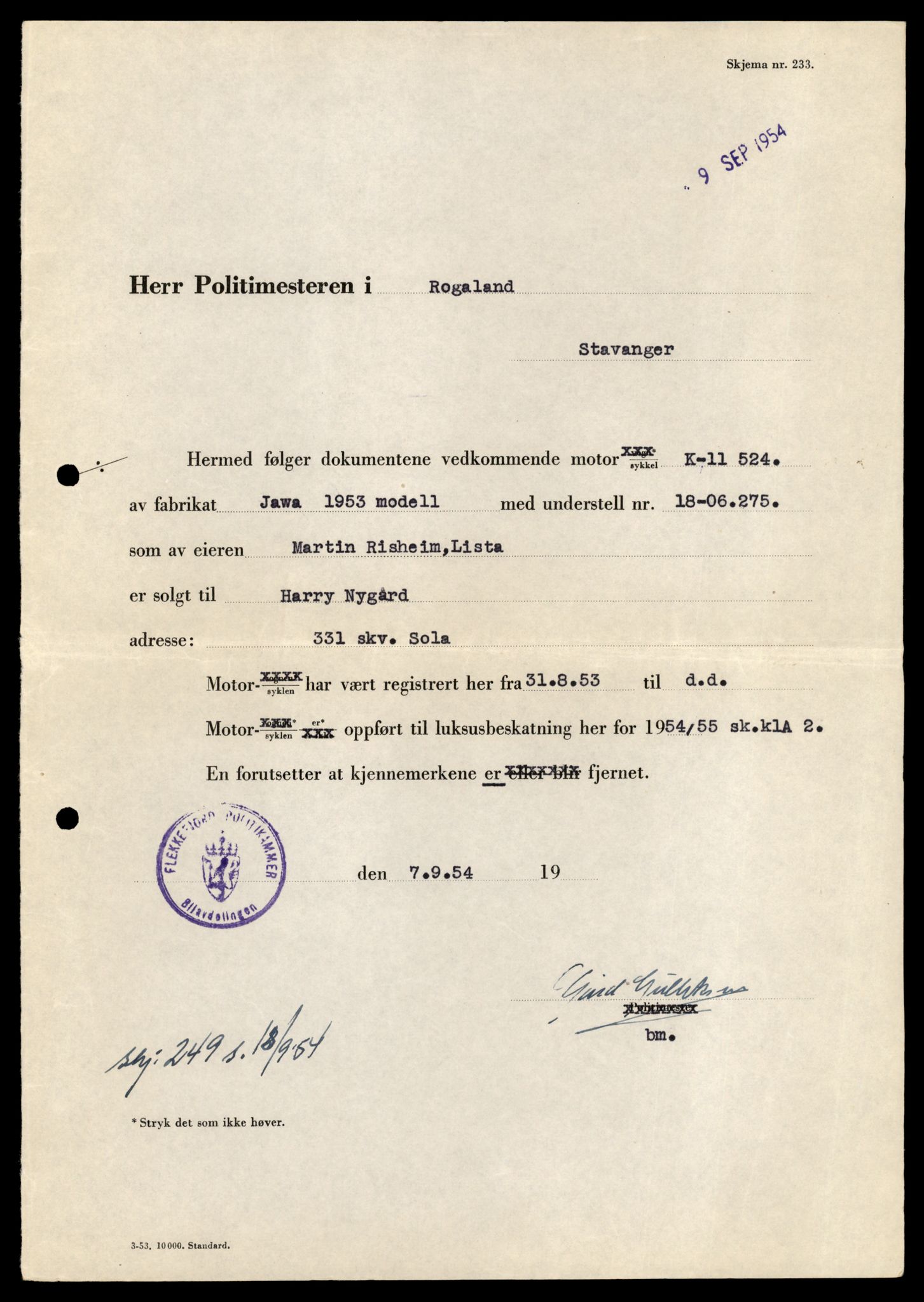 Møre og Romsdal vegkontor - Ålesund trafikkstasjon, AV/SAT-A-4099/F/Fe/L0039: Registreringskort for kjøretøy T 13361 - T 13530, 1927-1998, p. 2064