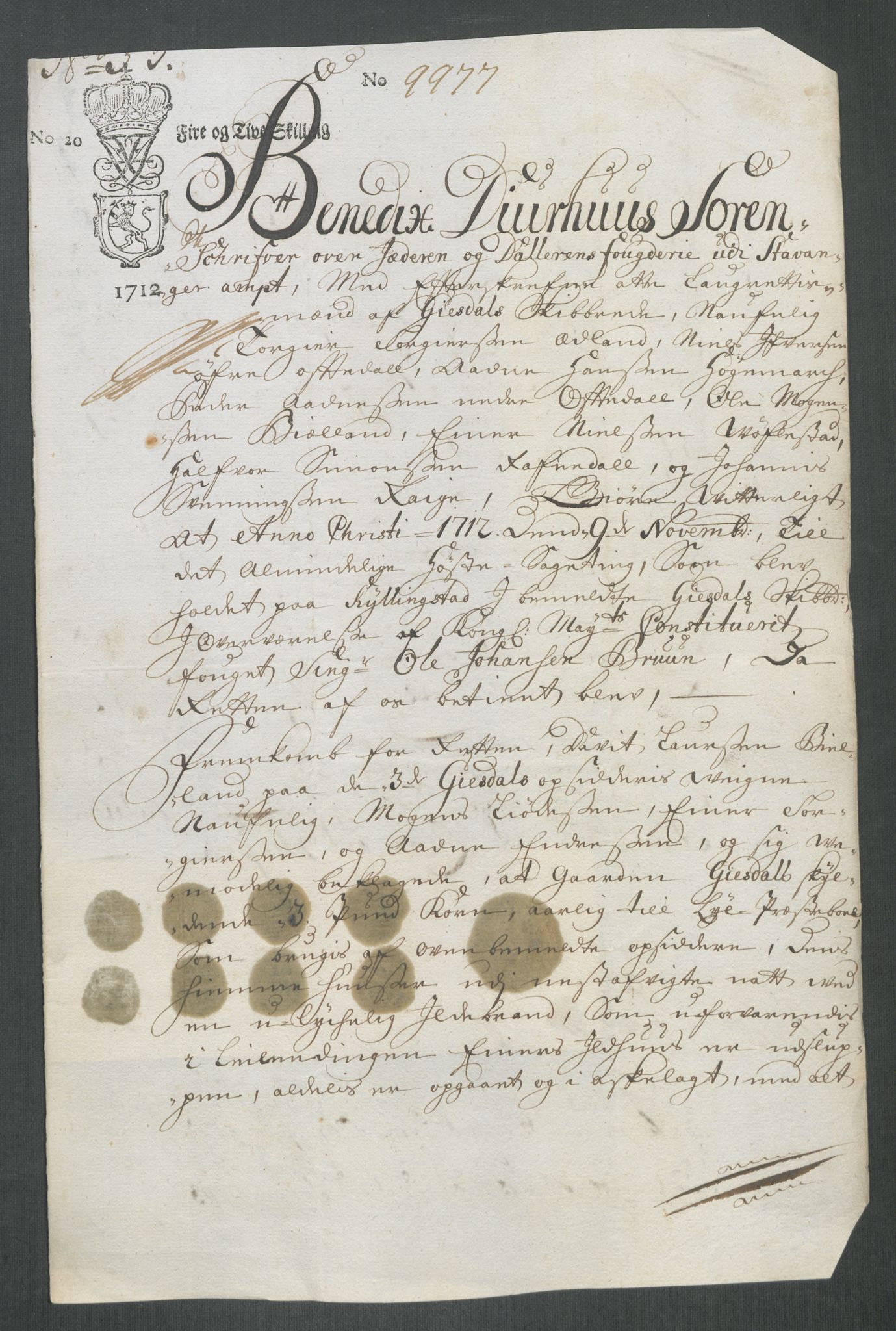 Rentekammeret inntil 1814, Reviderte regnskaper, Fogderegnskap, RA/EA-4092/R46/L2738: Fogderegnskap Jæren og Dalane, 1713-1714, p. 209