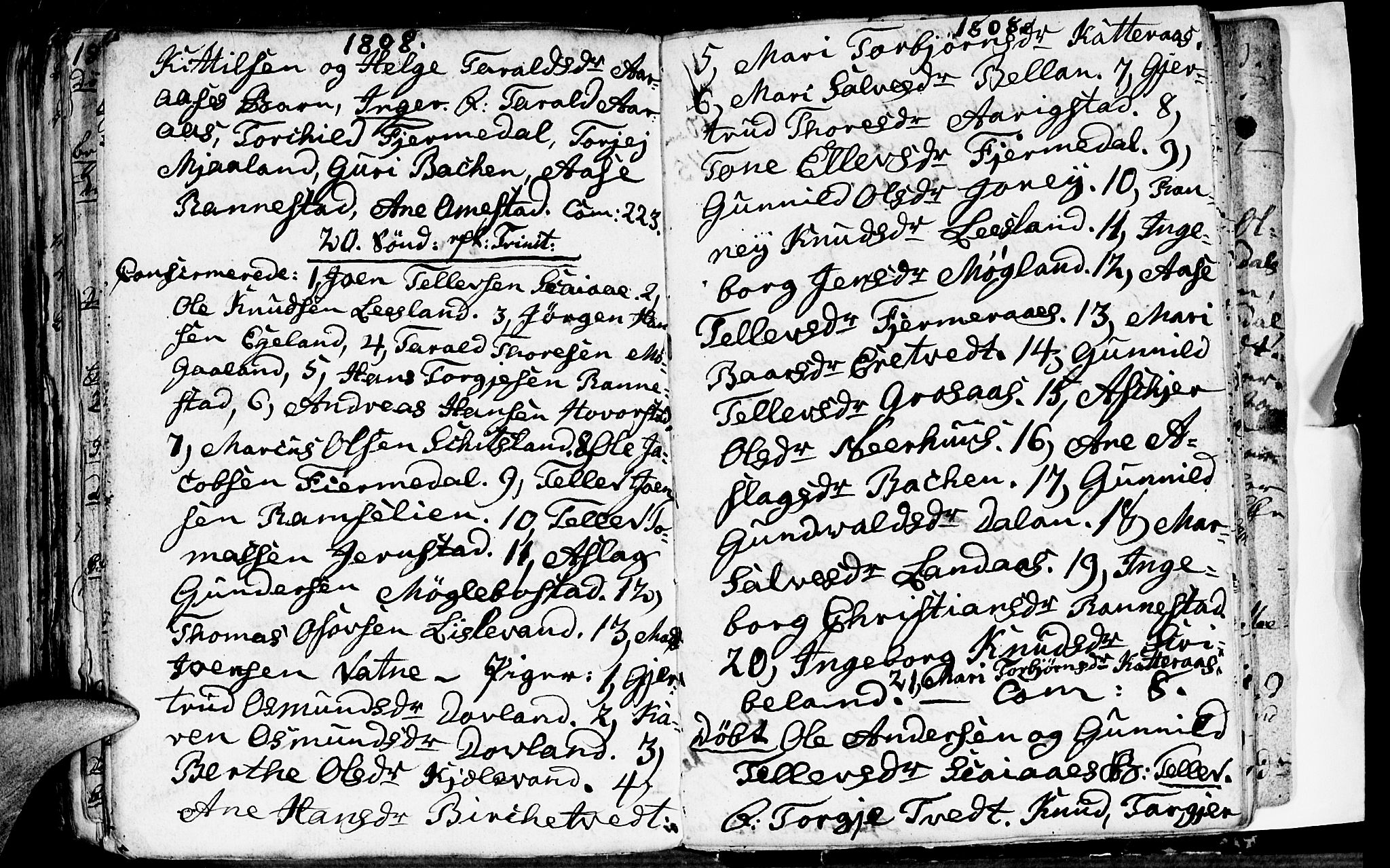 Evje sokneprestkontor, AV/SAK-1111-0008/F/Fa/Fac/L0002: Parish register (official) no. A 2, 1765-1816, p. 157