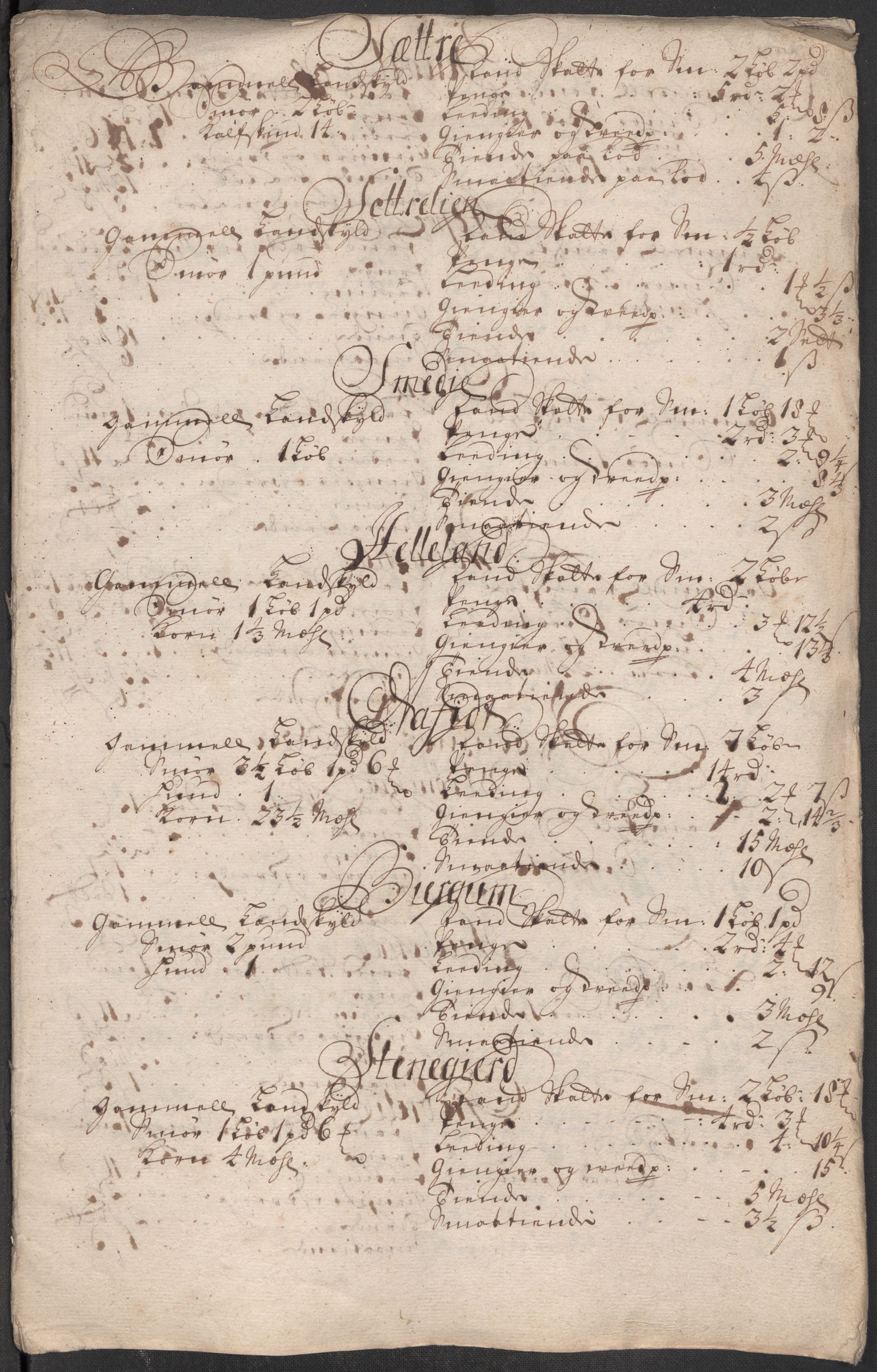 Rentekammeret inntil 1814, Reviderte regnskaper, Fogderegnskap, AV/RA-EA-4092/R52/L3319: Fogderegnskap Sogn, 1713-1714, p. 43