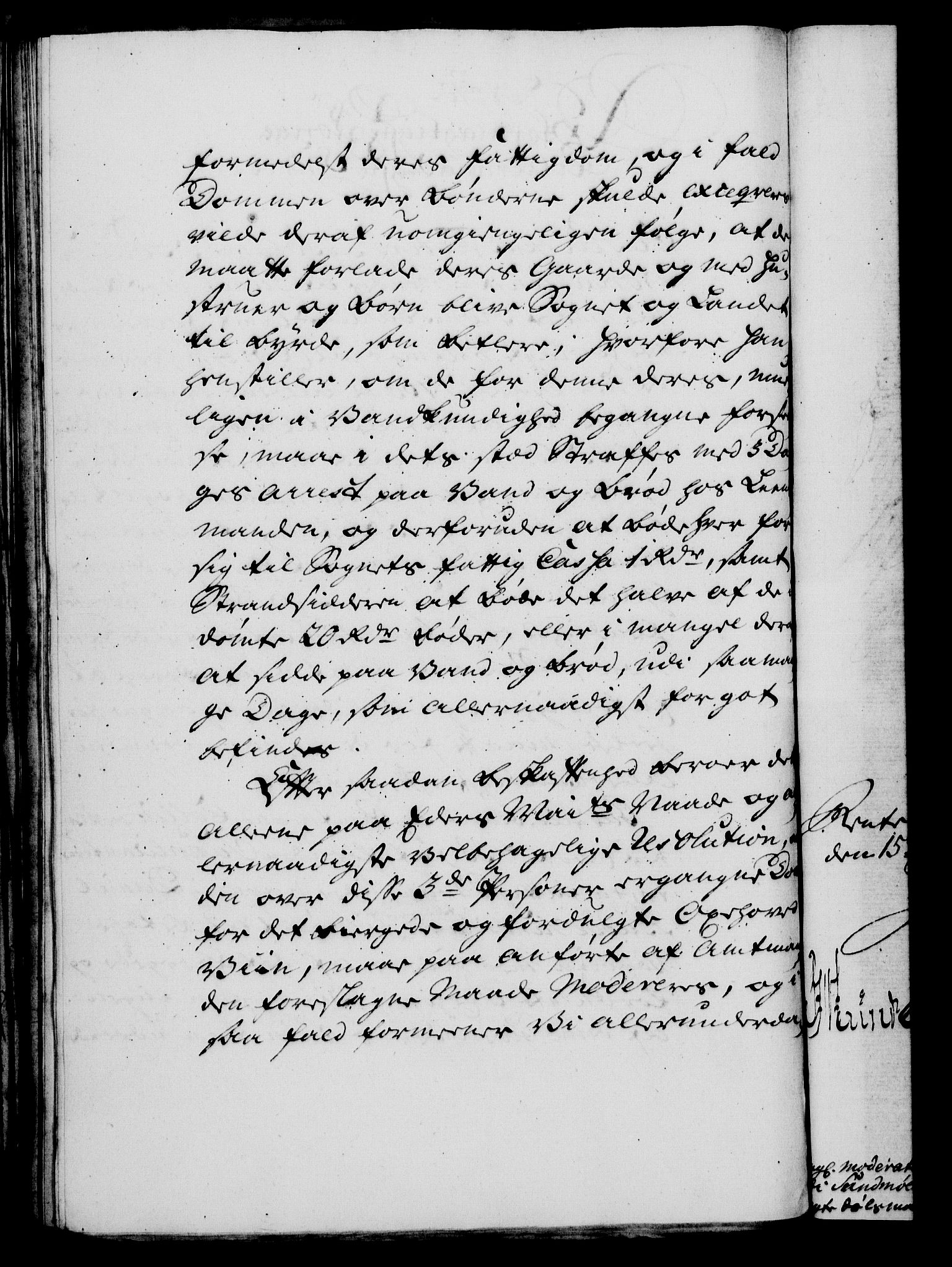 Rentekammeret, Kammerkanselliet, RA/EA-3111/G/Gf/Gfa/L0044: Norsk relasjons- og resolusjonsprotokoll (merket RK 52.44), 1762, p. 60