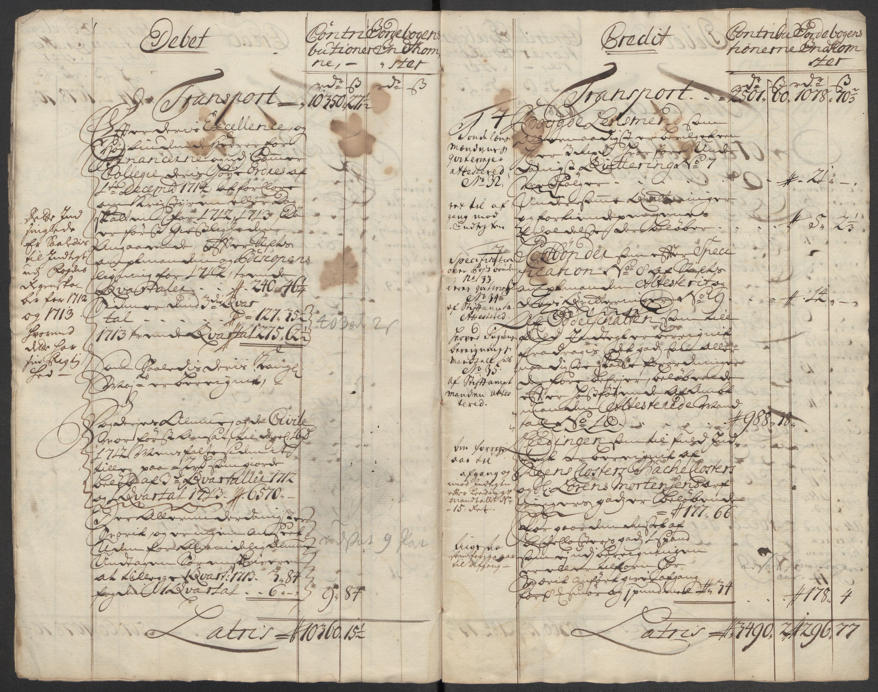 Rentekammeret inntil 1814, Reviderte regnskaper, Fogderegnskap, RA/EA-4092/R62/L4204: Fogderegnskap Stjørdal og Verdal, 1714, p. 9