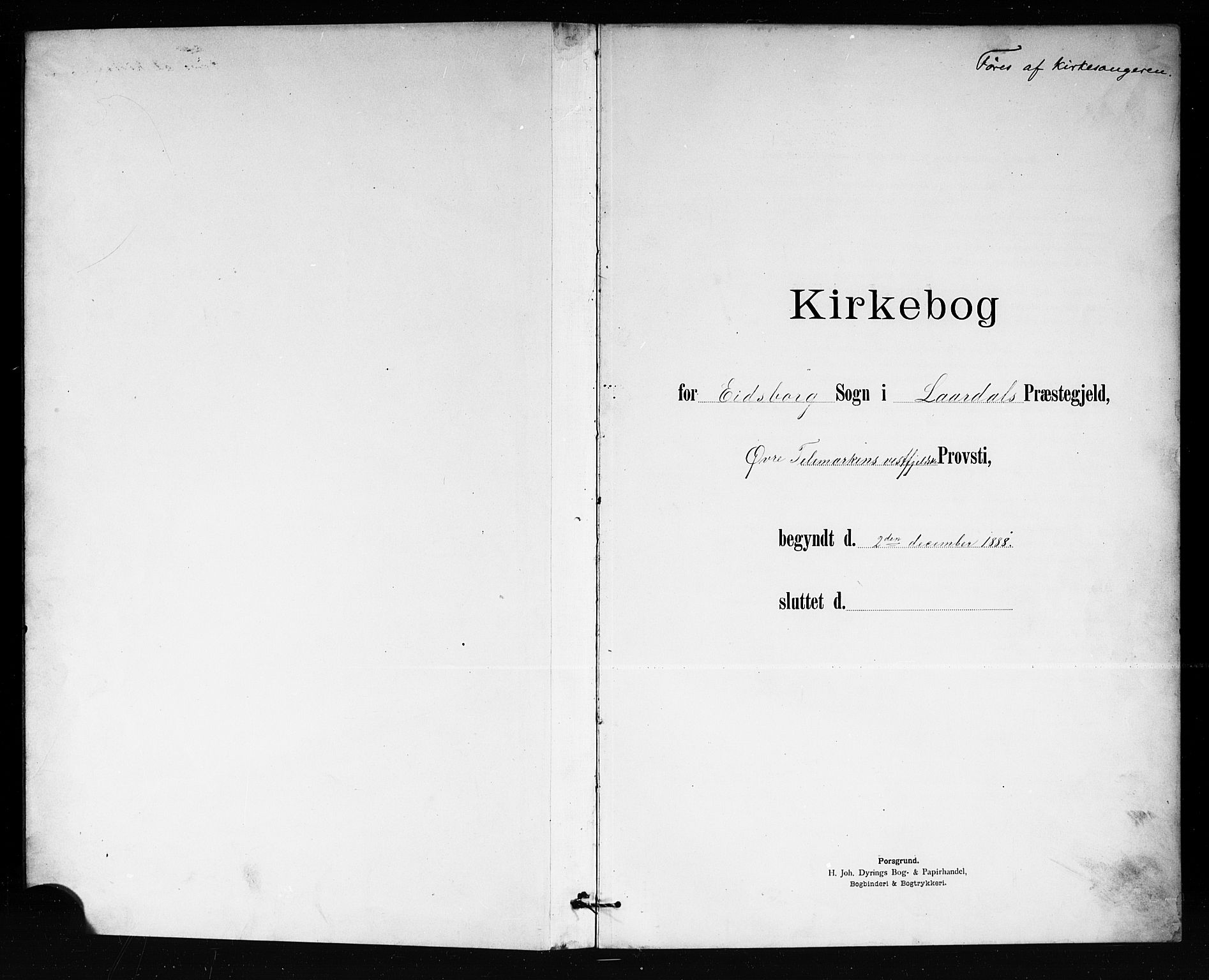 Lårdal kirkebøker, SAKO/A-284/G/Gb/L0003: Parish register (copy) no. II 3, 1889-1920