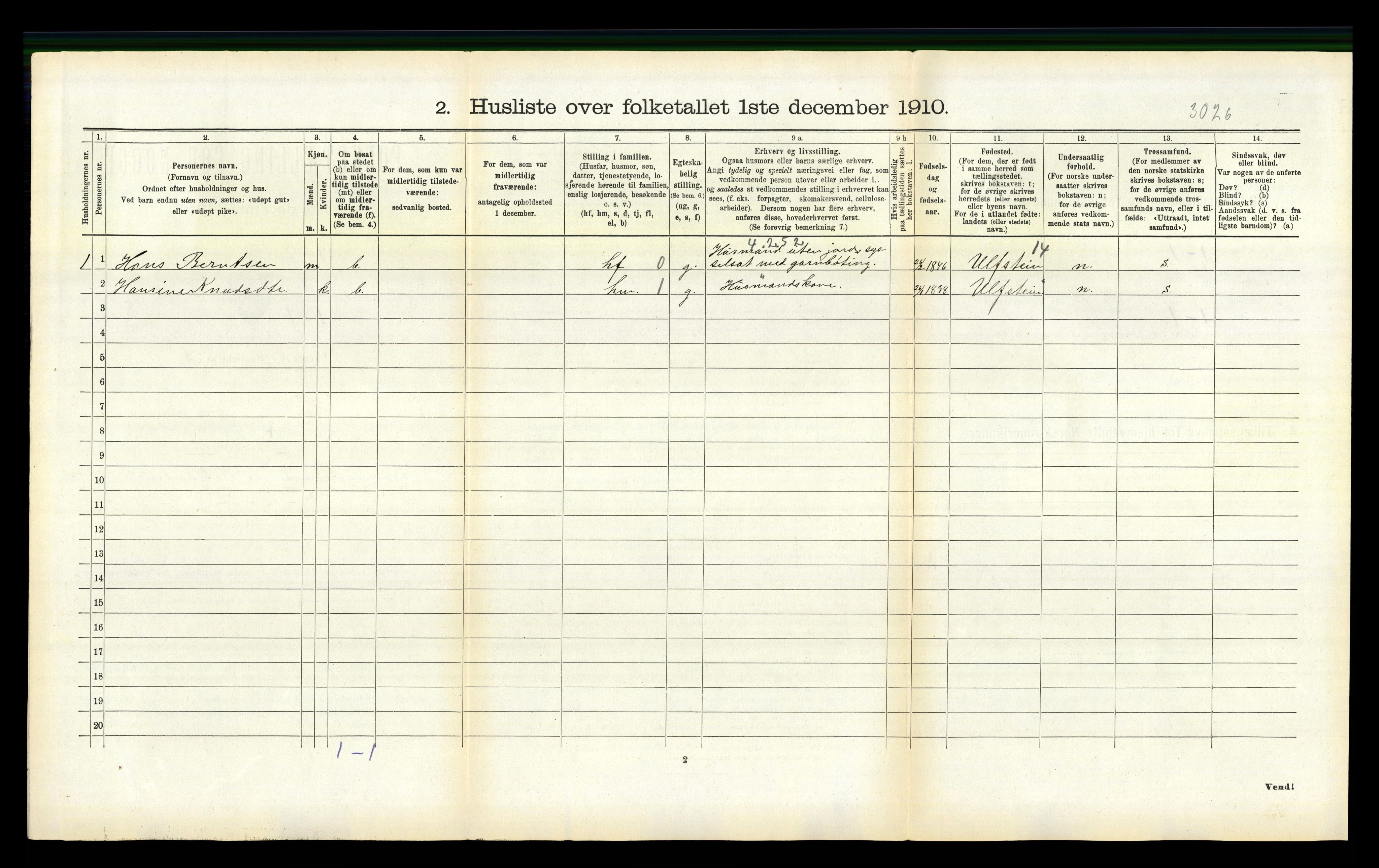 RA, 1910 census for Herøy, 1910, p. 371