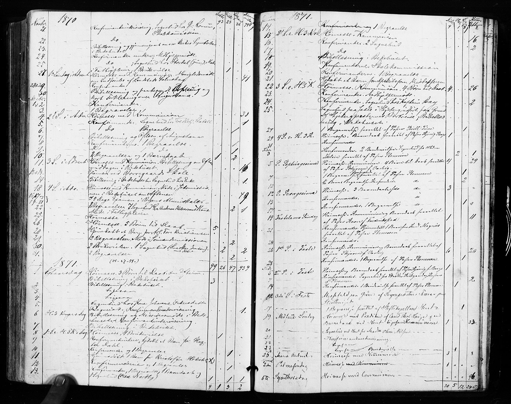 Sarpsborg prestekontor Kirkebøker, SAO/A-2006/F/Fa/L0002: Parish register (official) no. 2, 1869-1877, p. 311