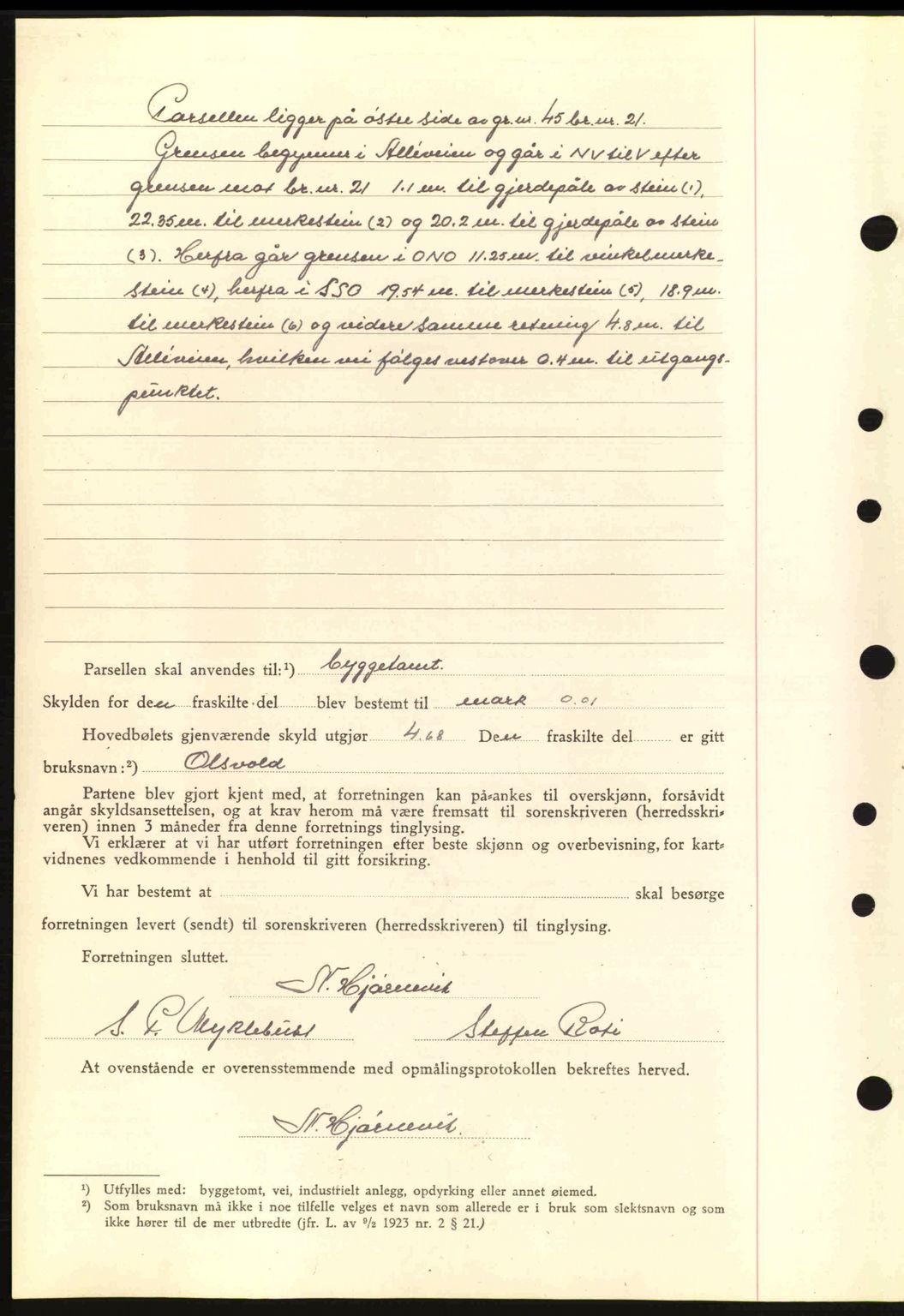 Nordfjord sorenskriveri, AV/SAB-A-2801/02/02b/02bj/L0007: Mortgage book no. A7, 1941-1943, Diary no: : 743/1942