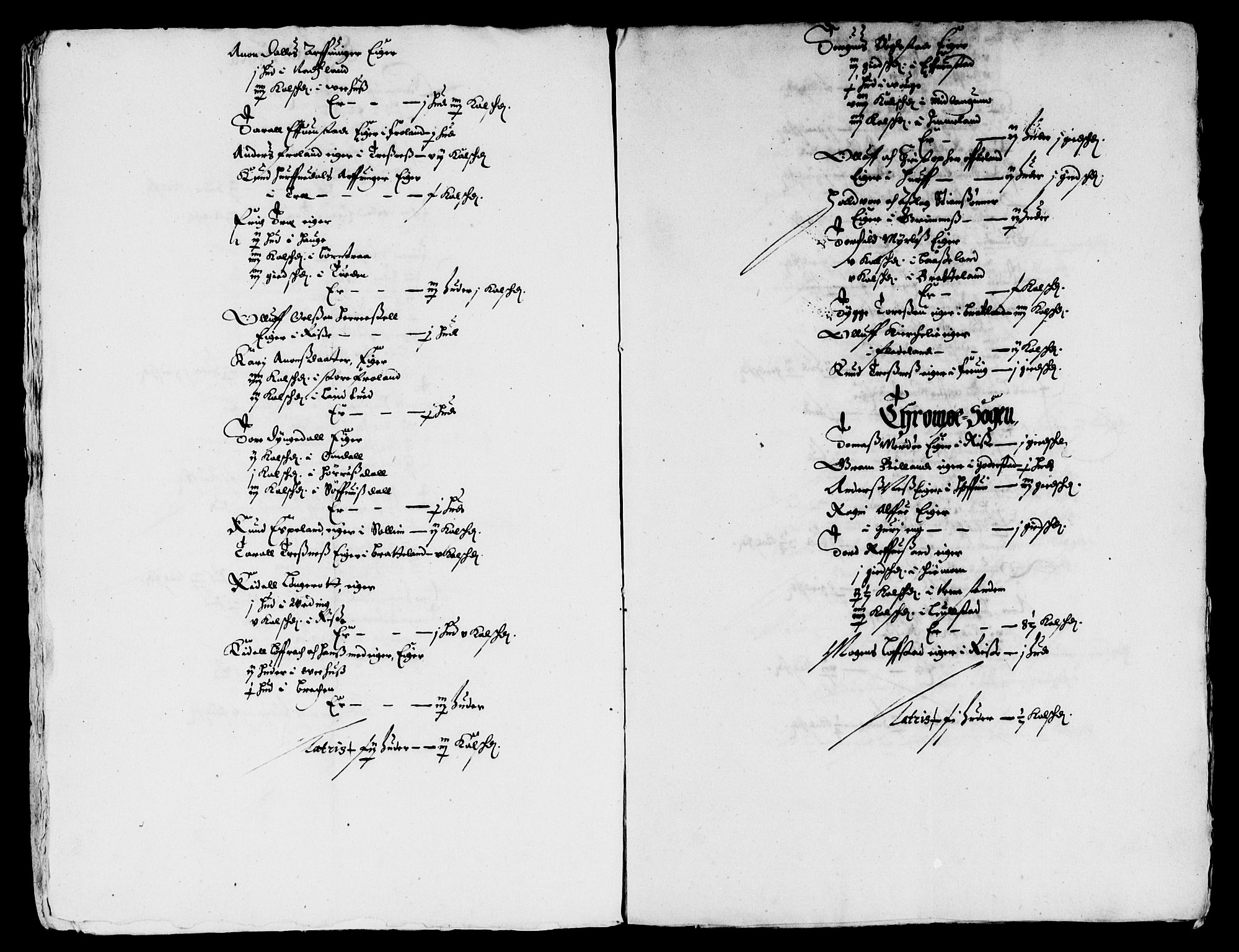 Rentekammeret inntil 1814, Reviderte regnskaper, Lensregnskaper, AV/RA-EA-5023/R/Rb/Rbq/L0044: Nedenes len. Mandals len. Råbyggelag., 1655-1657
