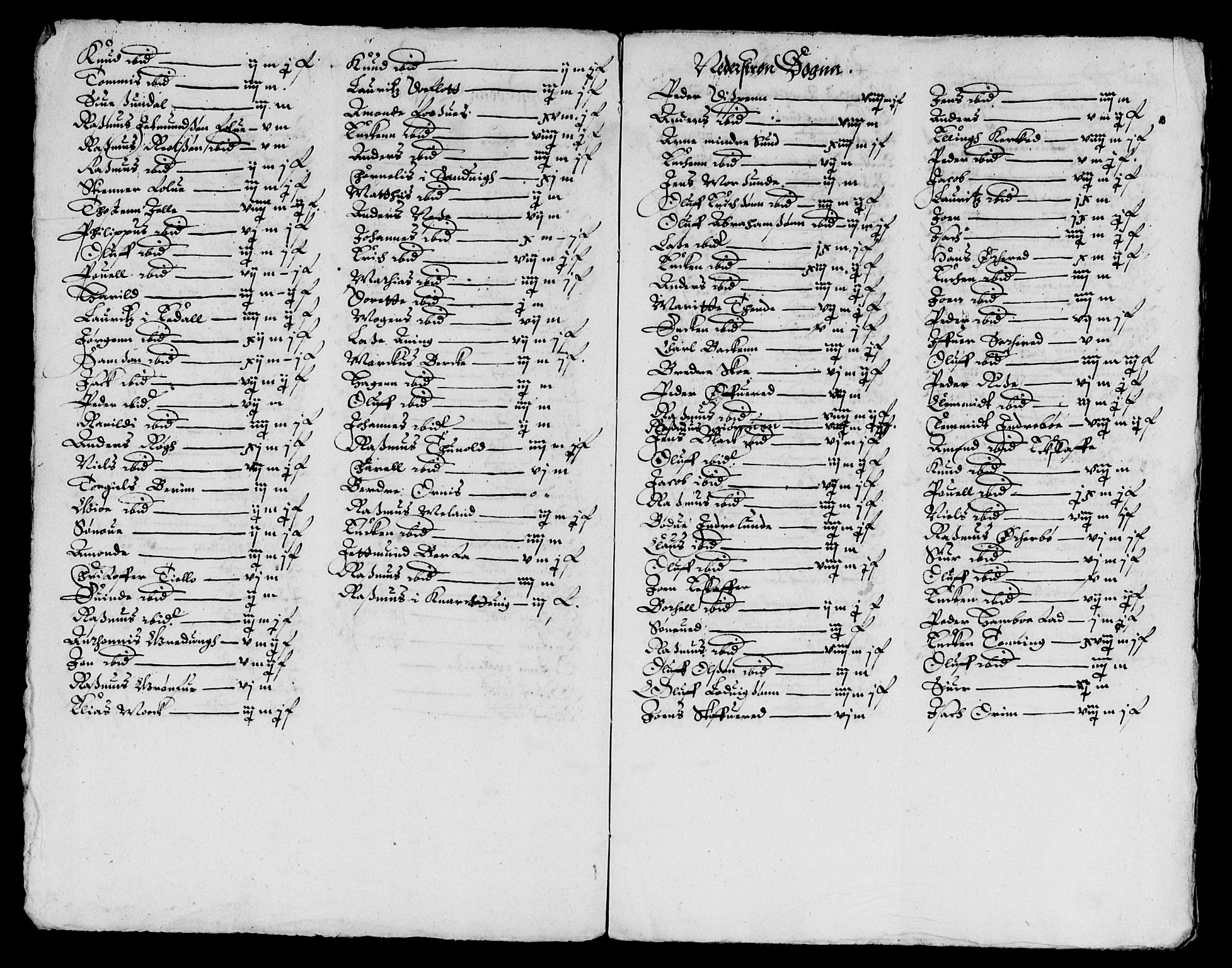 Rentekammeret inntil 1814, Reviderte regnskaper, Lensregnskaper, RA/EA-5023/R/Rb/Rbt/L0069: Bergenhus len, 1634-1636