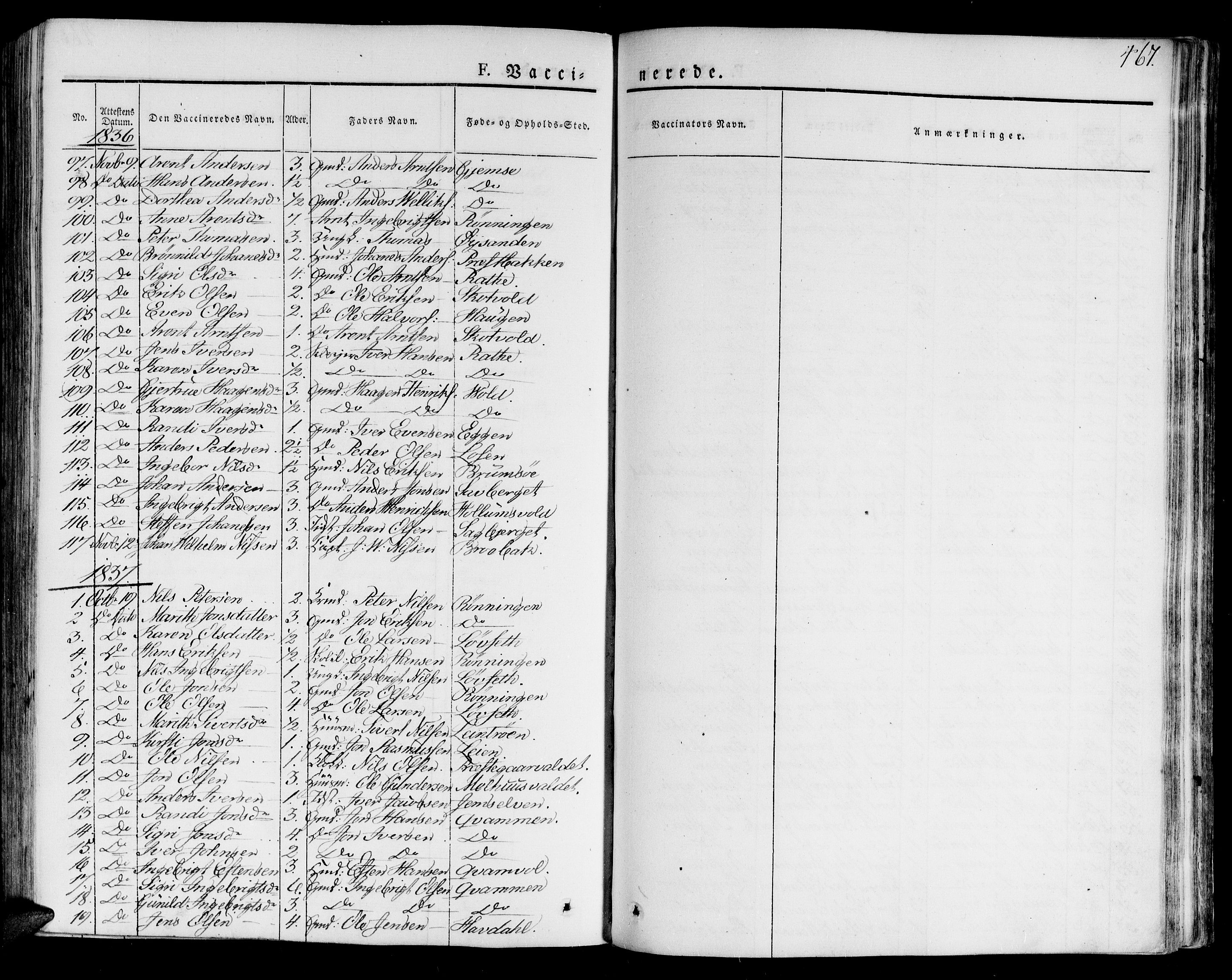 Ministerialprotokoller, klokkerbøker og fødselsregistre - Sør-Trøndelag, SAT/A-1456/691/L1070: Parish register (official) no. 691A05 /1, 1826-1841, p. 467