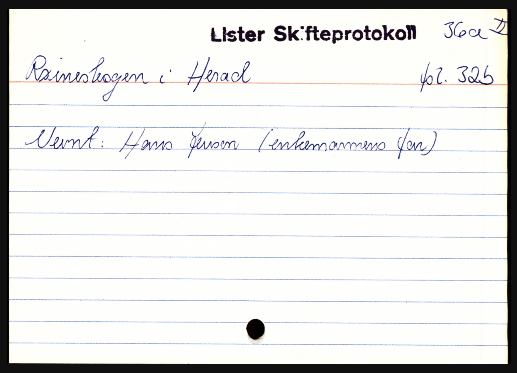 Lister sorenskriveri, AV/SAK-1221-0003/H, p. 31509