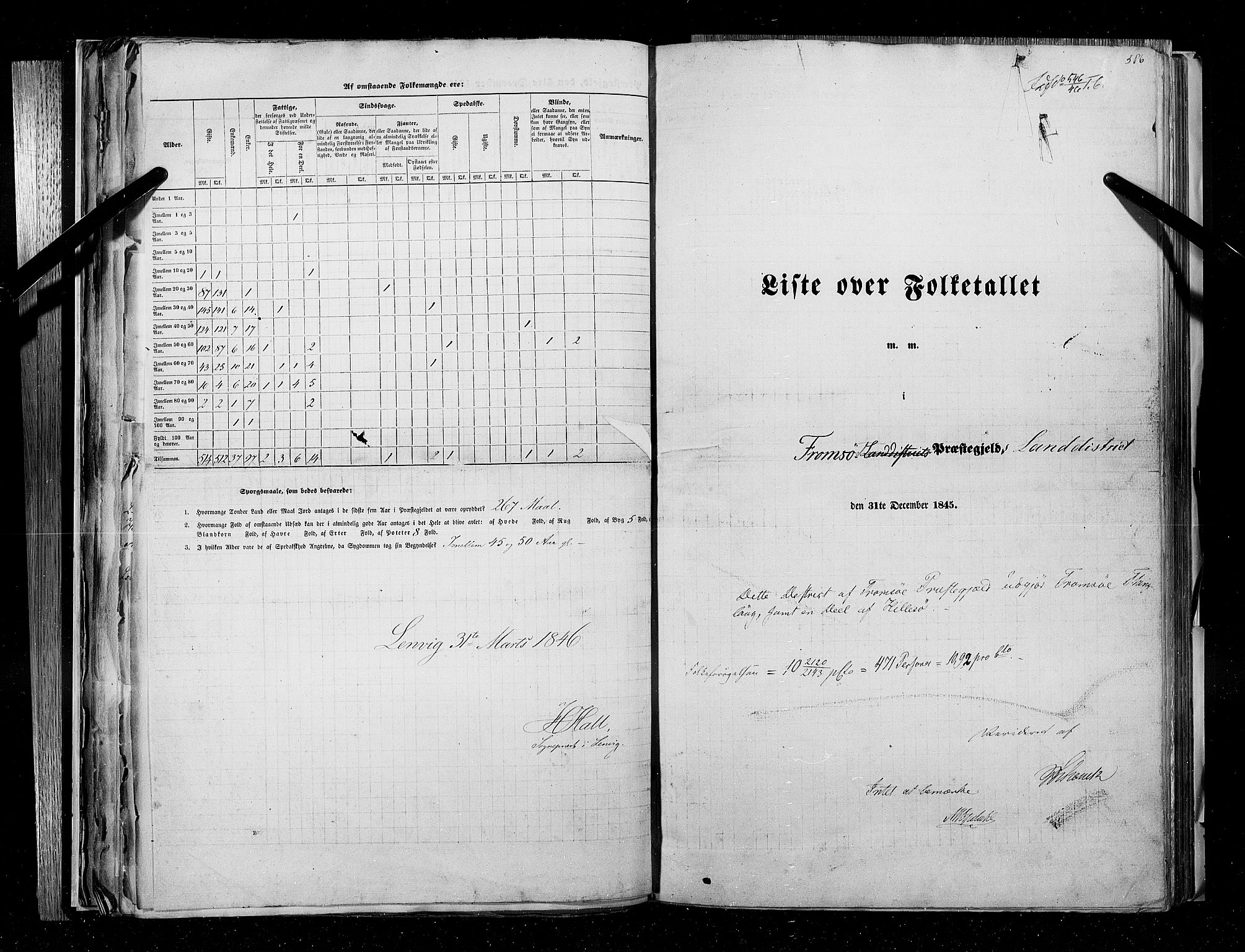 RA, Census 1845, vol. 9C: Finnmarken amt, 1845, p. 586