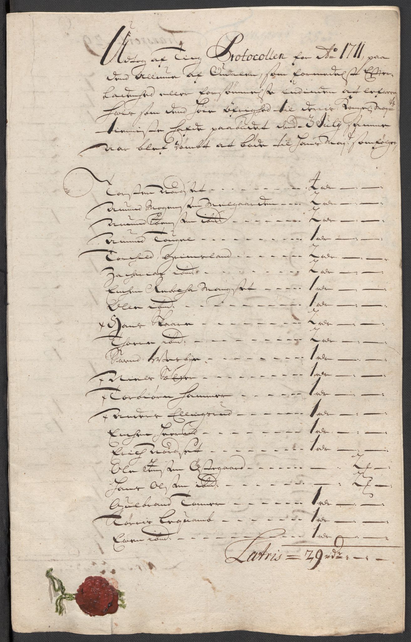 Rentekammeret inntil 1814, Reviderte regnskaper, Fogderegnskap, AV/RA-EA-4092/R13/L0849: Fogderegnskap Solør, Odal og Østerdal, 1712, p. 241