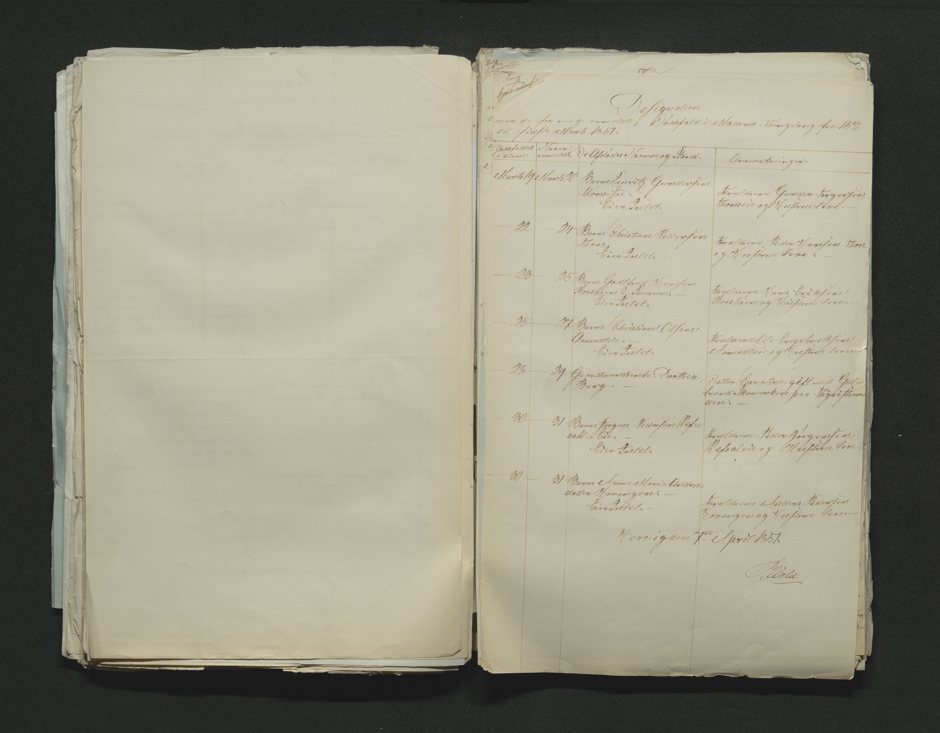 Eiker, Modum og Sigdal sorenskriveri, AV/SAKO-A-123/H/Ha/Hab/L0008: Dødsfallsmeldinger, 1850-1853