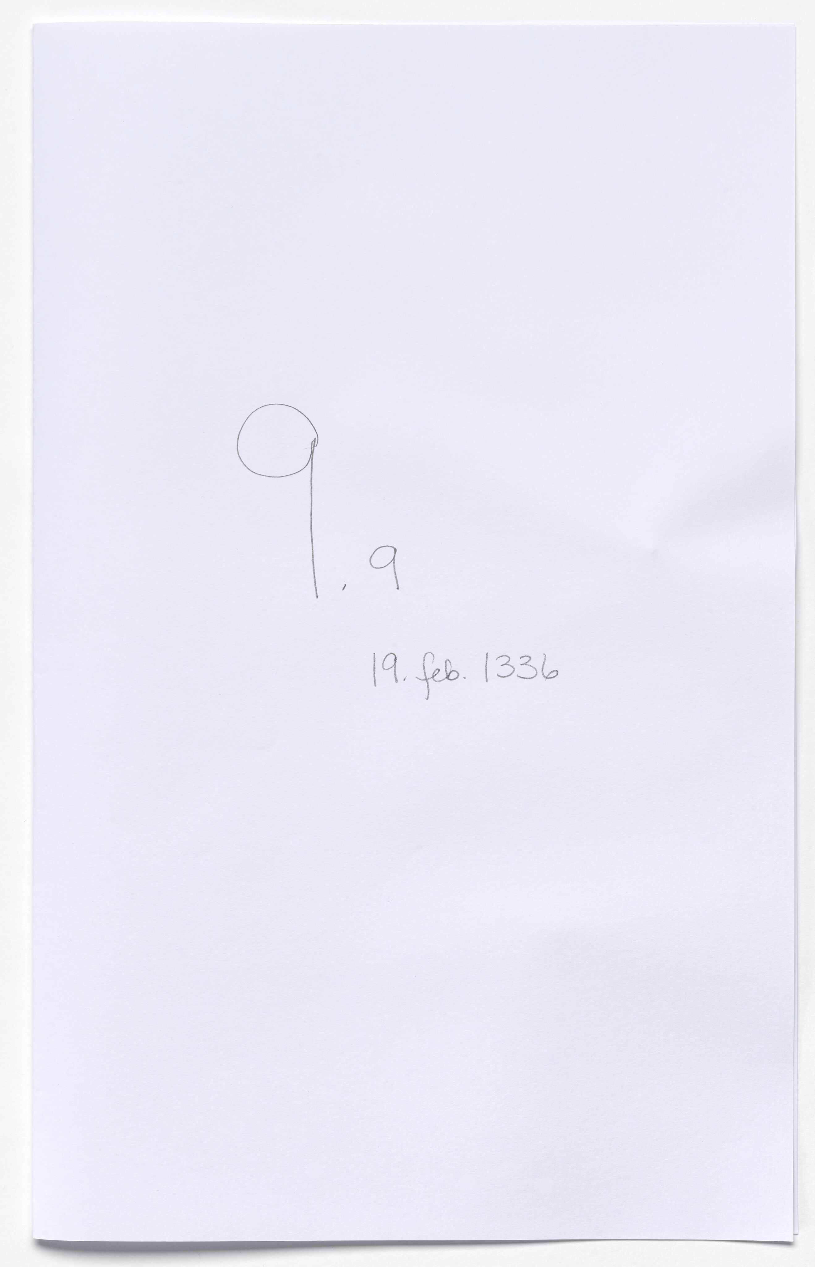 Riksarkivets diplomsamling, AV/RA-EA-5965/F05/L0030: NRA AM fasc. 9 nr. 4b-12, 1332-1358, p. 20