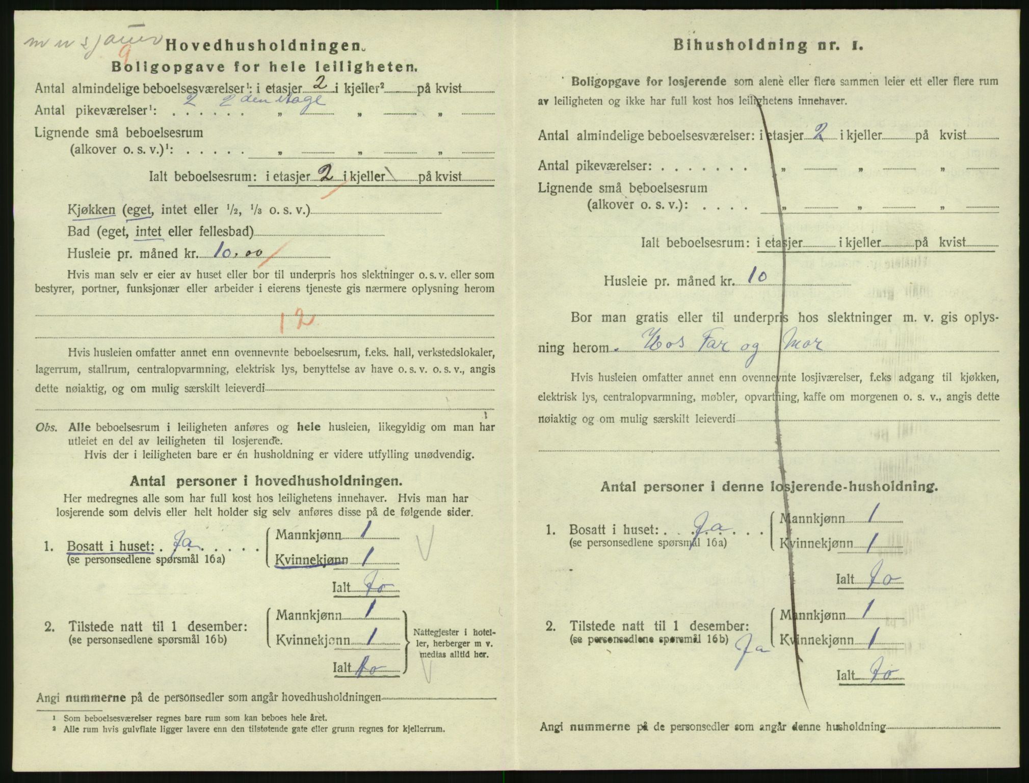 SAK, 1920 census for Tvedestrand, 1920, p. 678