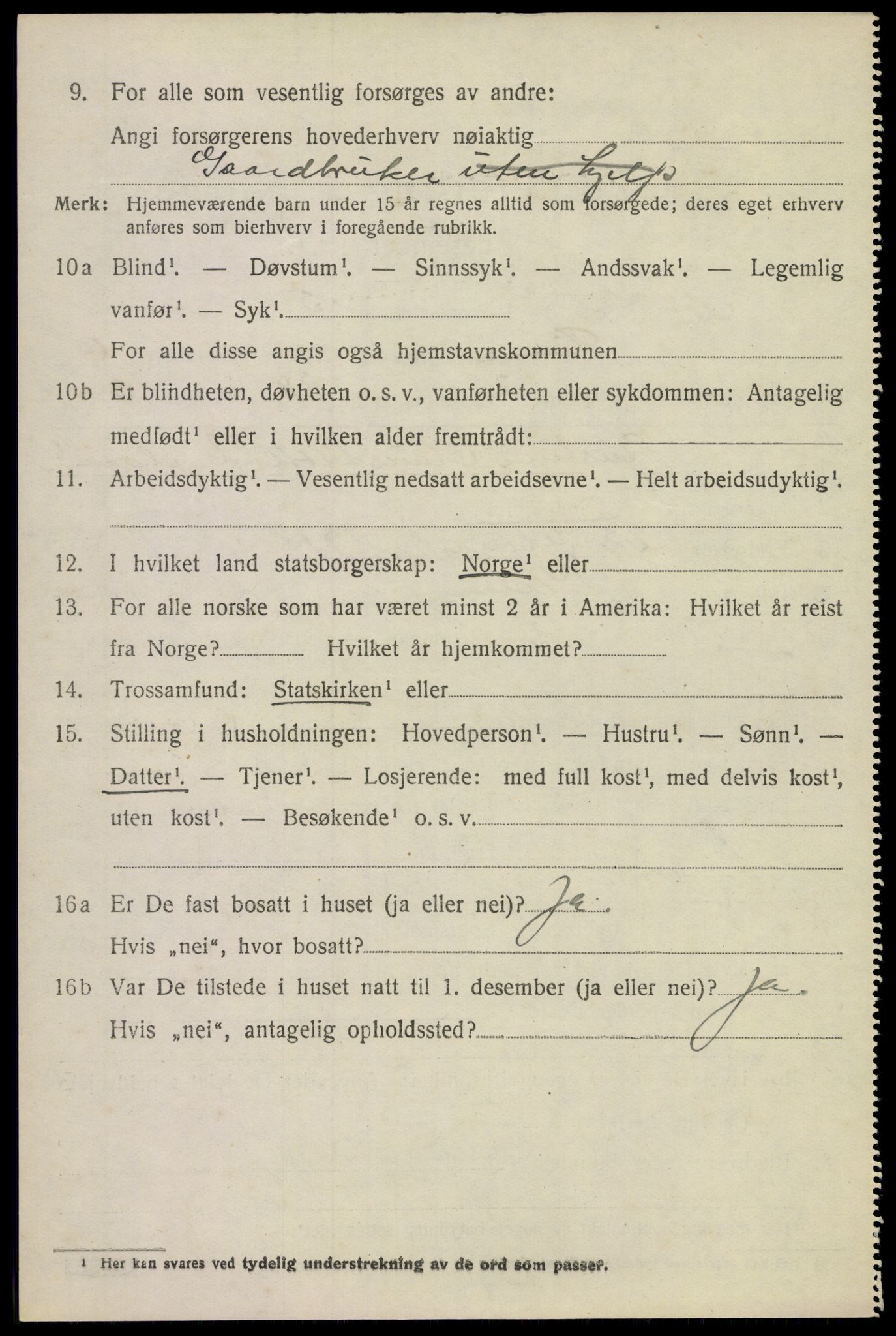 SAST, 1920 census for Time, 1920, p. 6984