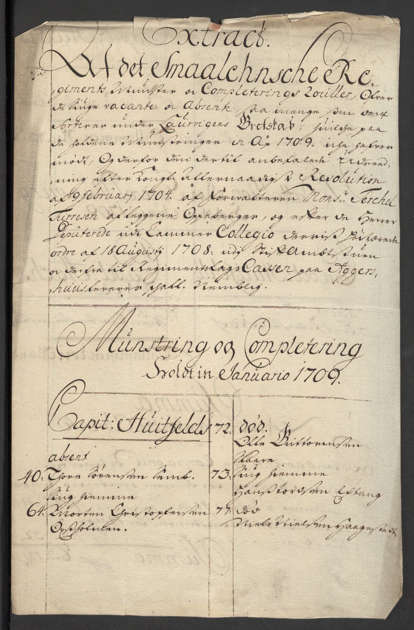 Rentekammeret inntil 1814, Reviderte regnskaper, Fogderegnskap, RA/EA-4092/R33/L1981: Fogderegnskap Larvik grevskap, 1709-1710, p. 405