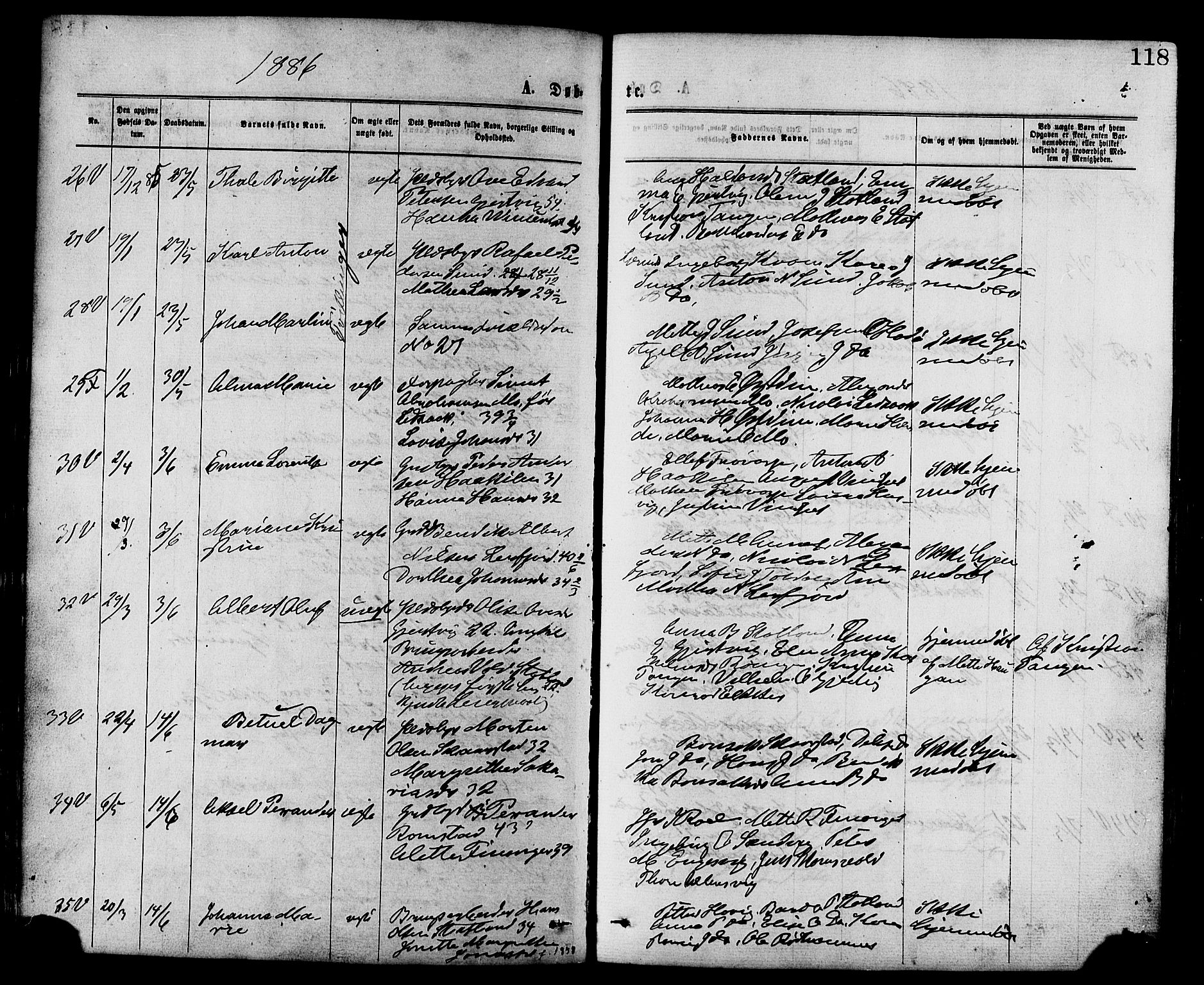 Ministerialprotokoller, klokkerbøker og fødselsregistre - Nord-Trøndelag, AV/SAT-A-1458/773/L0616: Parish register (official) no. 773A07, 1870-1887, p. 118