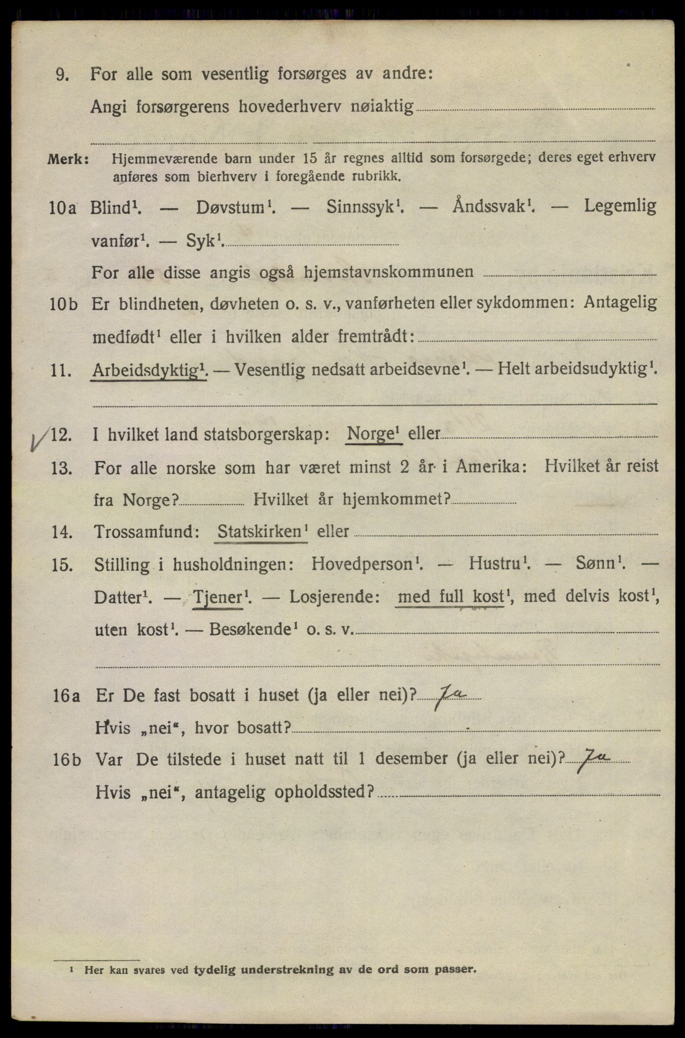 SAO, 1920 census for Kristiania, 1920, p. 521468