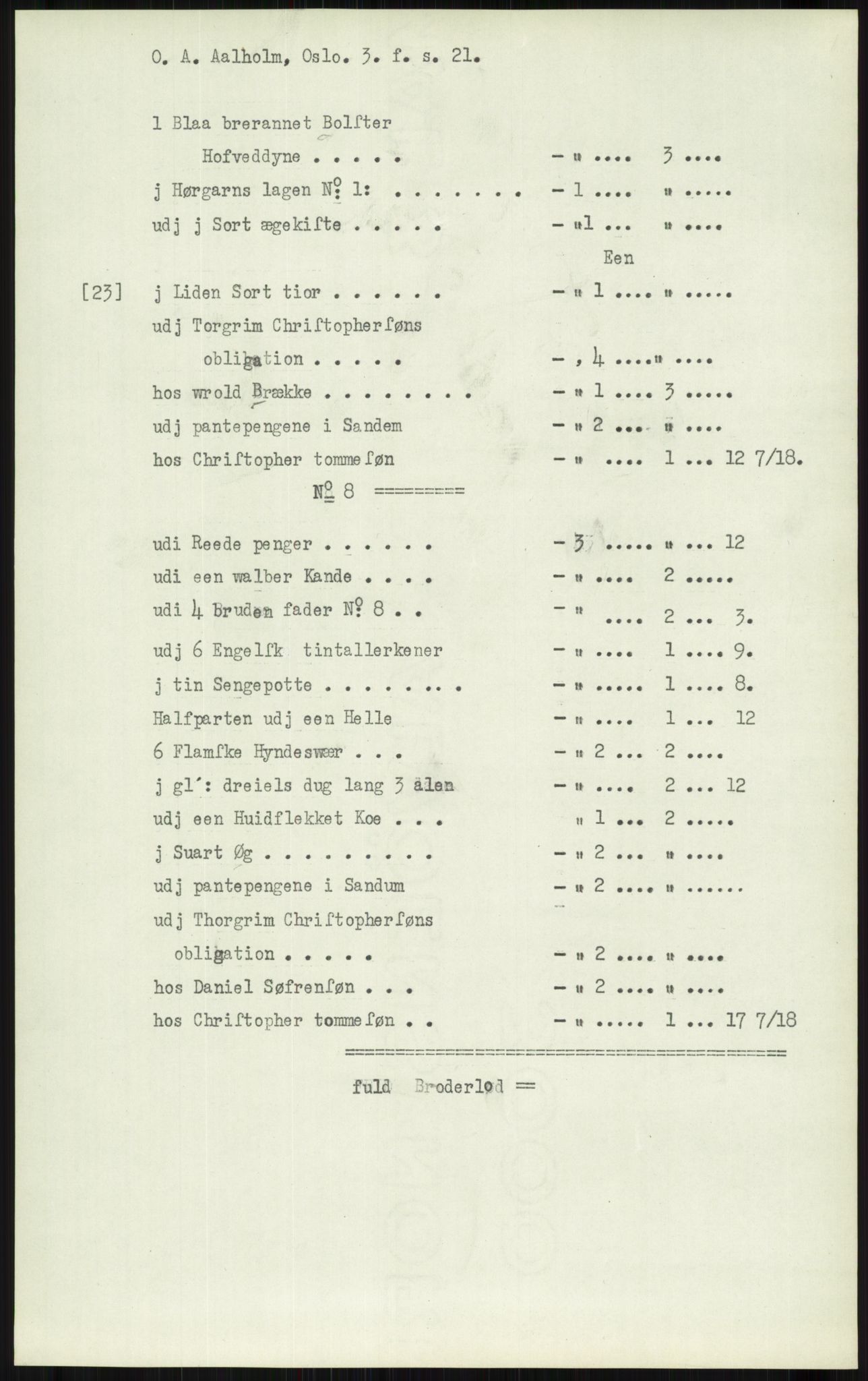 Samlinger til kildeutgivelse, Diplomavskriftsamlingen, AV/RA-EA-4053/H/Ha, p. 84