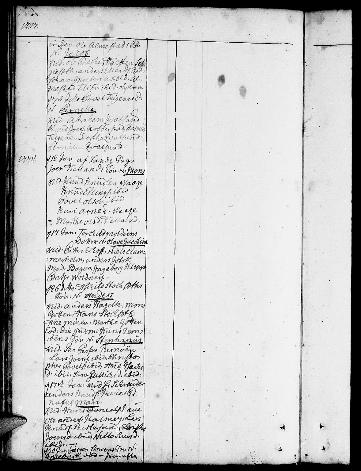 Ministerialprotokoller, klokkerbøker og fødselsregistre - Møre og Romsdal, SAT/A-1454/507/L0067: Parish register (official) no. 507A02, 1767-1788, p. 155