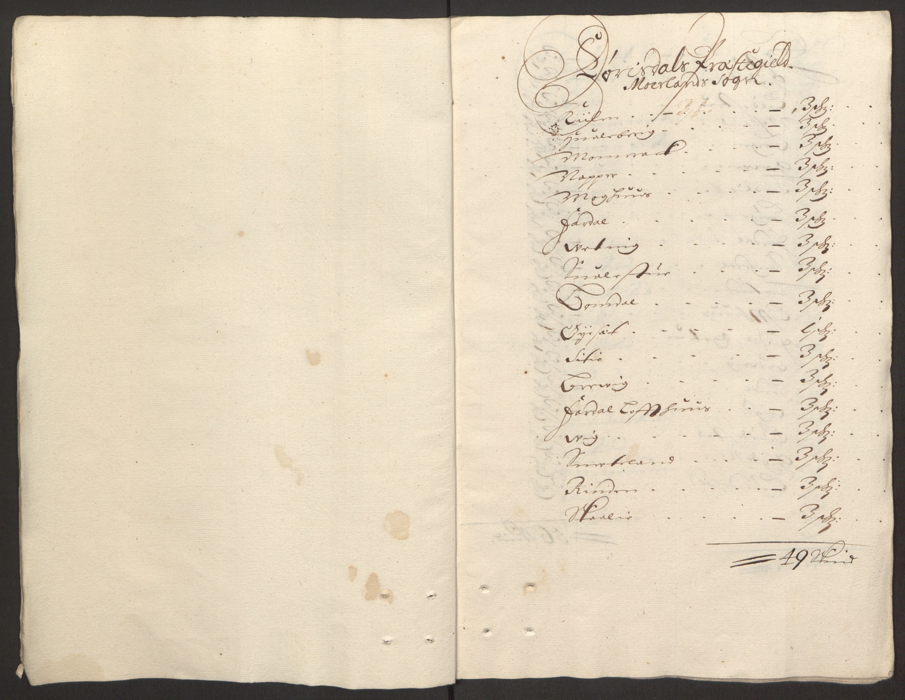 Rentekammeret inntil 1814, Reviderte regnskaper, Fogderegnskap, RA/EA-4092/R35/L2077: Fogderegnskap Øvre og Nedre Telemark, 1680-1684, p. 4