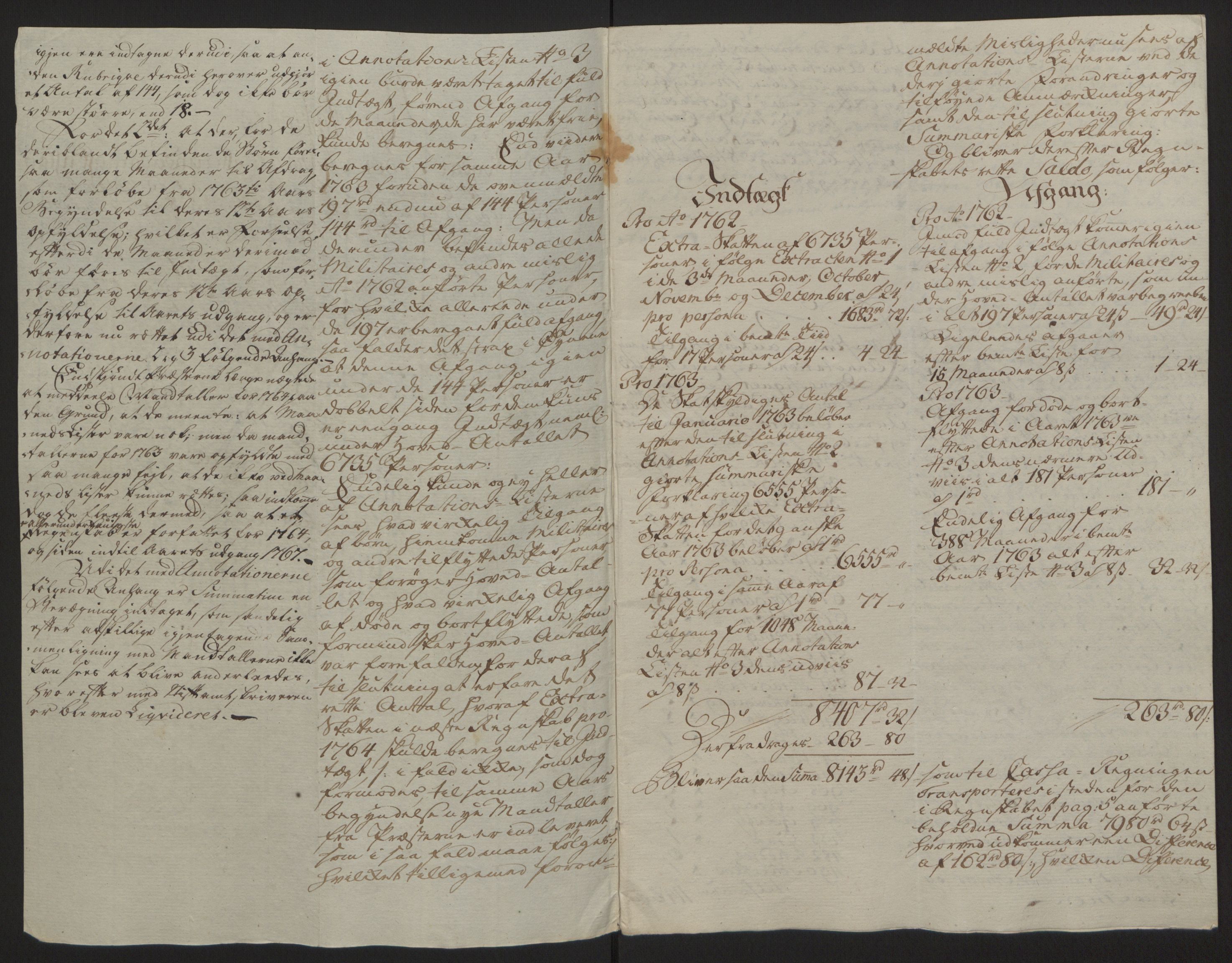 Rentekammeret inntil 1814, Reviderte regnskaper, Fogderegnskap, RA/EA-4092/R63/L4420: Ekstraskatten Inderøy, 1762-1772, p. 68