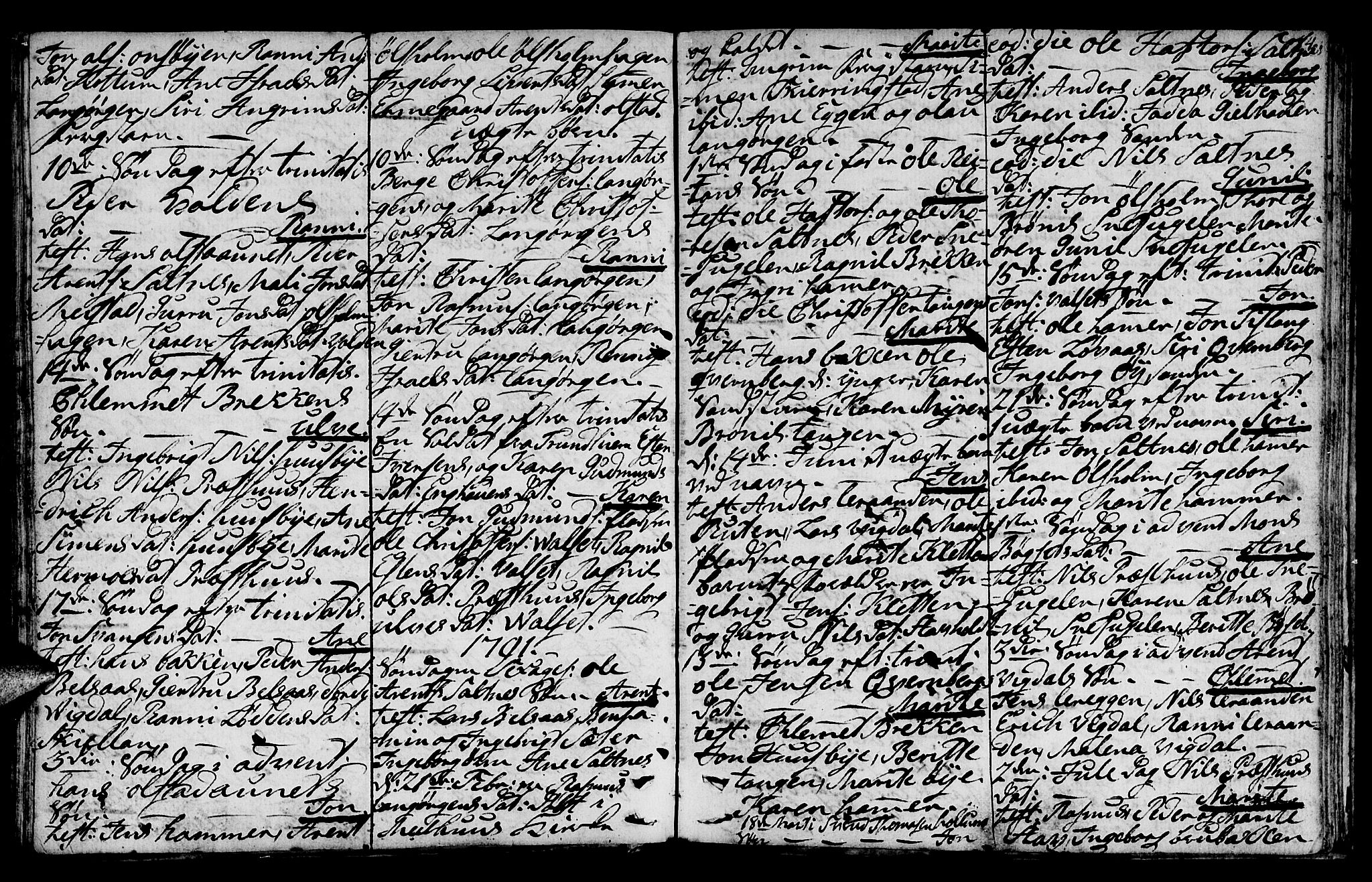 Ministerialprotokoller, klokkerbøker og fødselsregistre - Sør-Trøndelag, SAT/A-1456/666/L0784: Parish register (official) no. 666A02, 1754-1802, p. 84