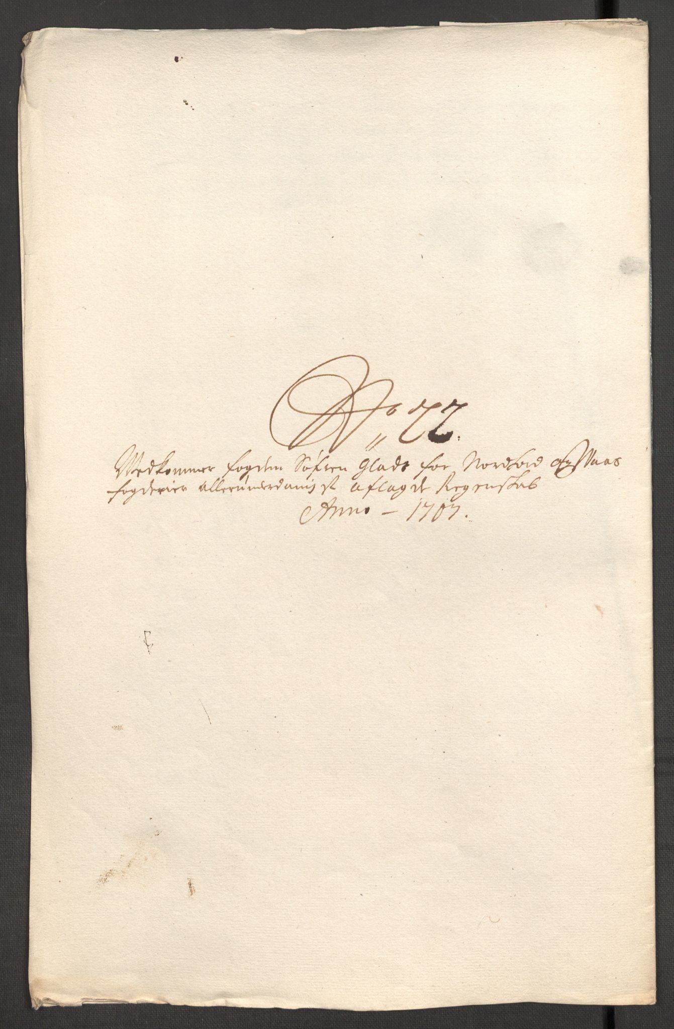 Rentekammeret inntil 1814, Reviderte regnskaper, Fogderegnskap, RA/EA-4092/R51/L3188: Fogderegnskap Nordhordland og Voss, 1706-1707, p. 142