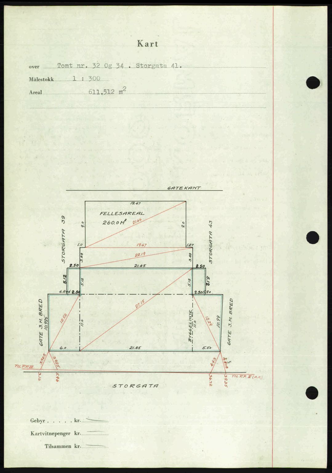 Romsdal sorenskriveri, AV/SAT-A-4149/1/2/2C: Mortgage book no. A22, 1947-1947, Diary no: : 739/1947