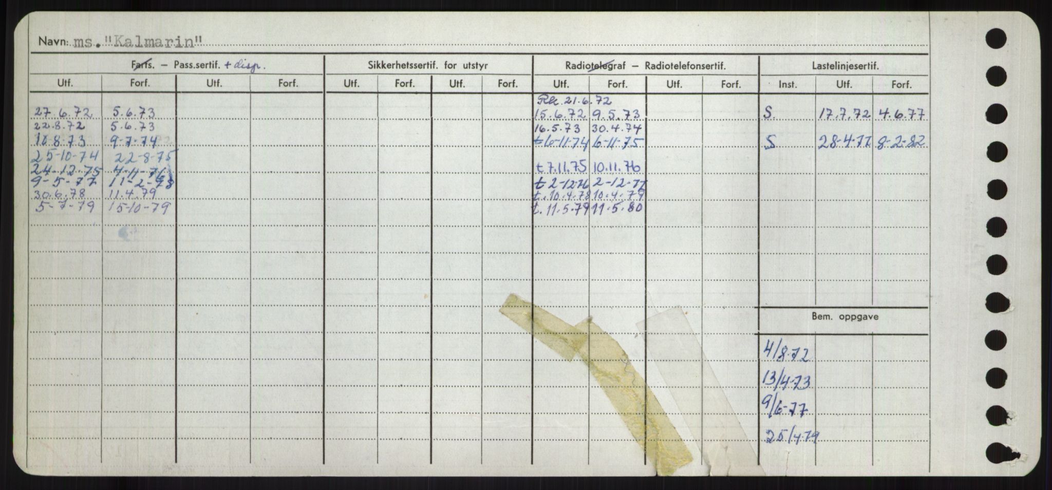 Sjøfartsdirektoratet med forløpere, Skipsmålingen, RA/S-1627/H/Hd/L0020: Fartøy, K-Kon, p. 26