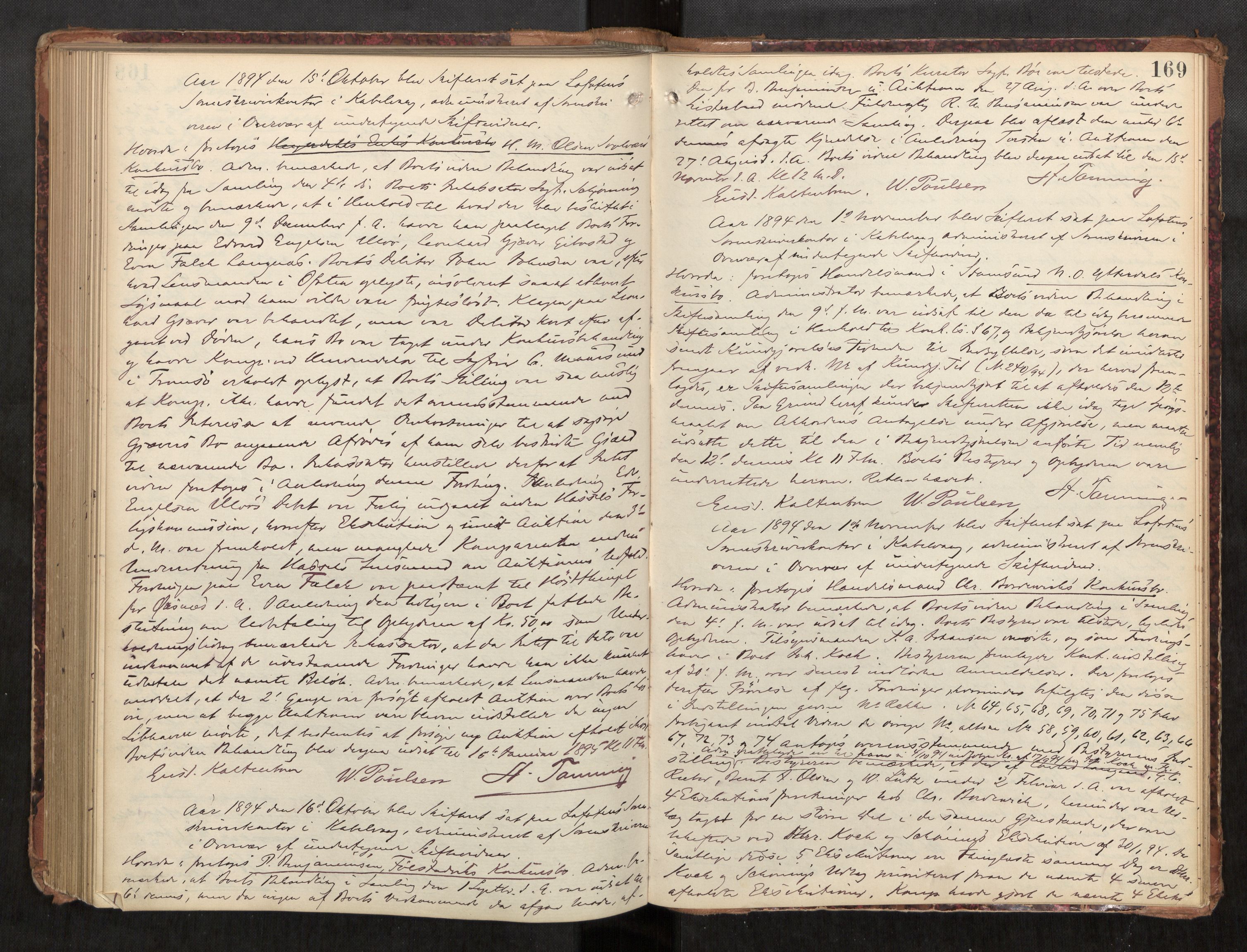 Lofoten sorenskriveri, AV/SAT-A-0017/1/3/3B/L0003: Skifteforhandlings-protokoll, 1891-1895, p. 169