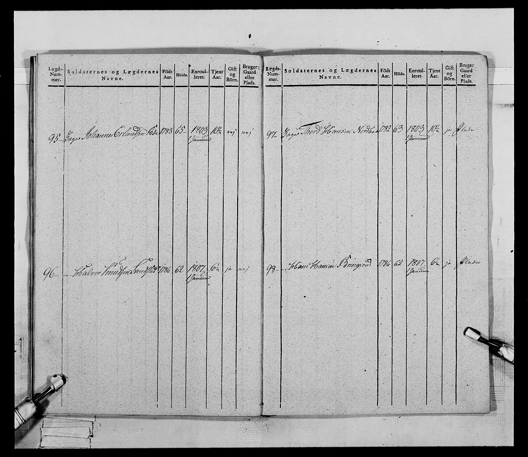 Generalitets- og kommissariatskollegiet, Det kongelige norske kommissariatskollegium, AV/RA-EA-5420/E/Eh/L0069: Opplandske gevorbne infanteriregiment, 1810-1818, p. 595