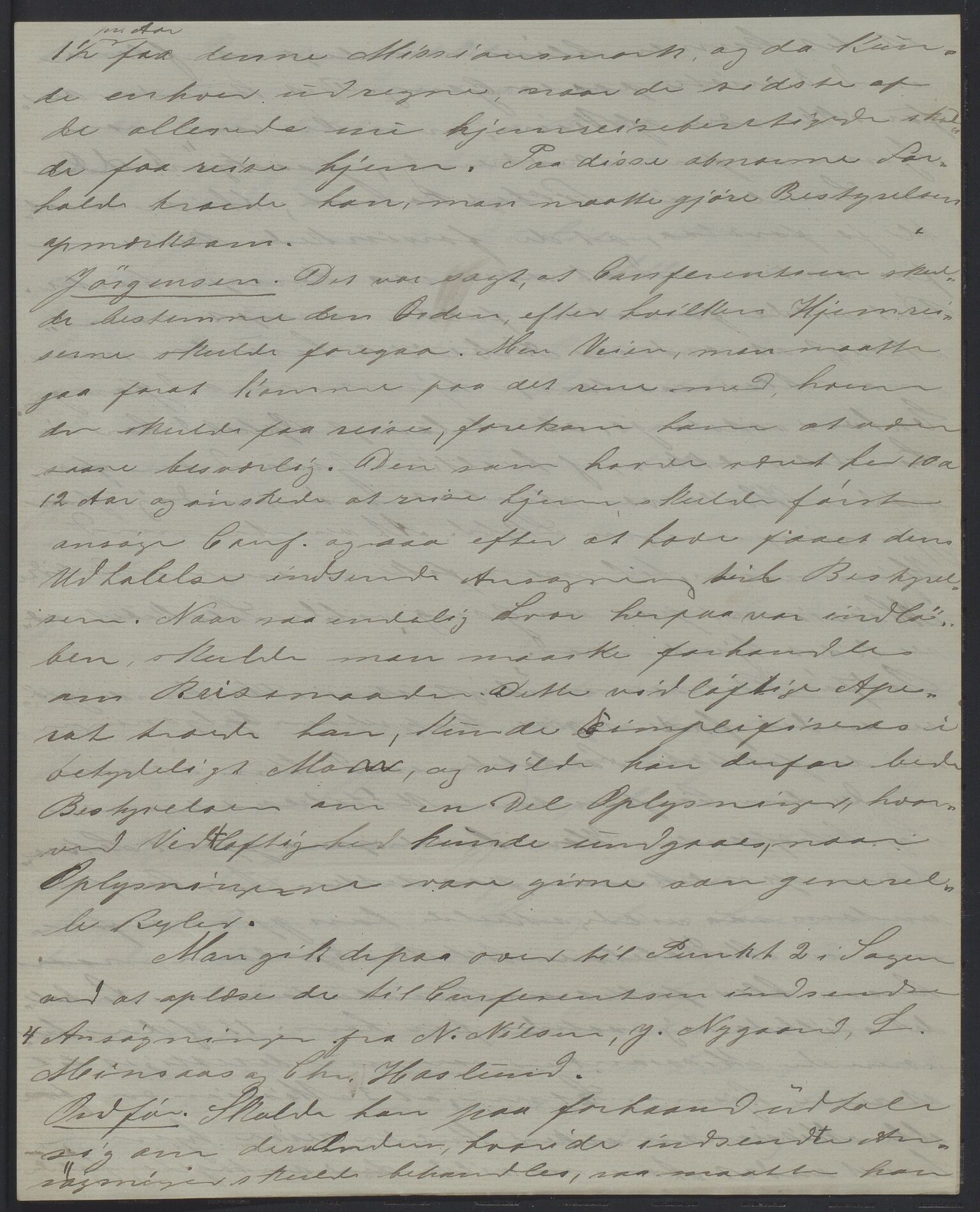 Det Norske Misjonsselskap - hovedadministrasjonen, VID/MA-A-1045/D/Da/Daa/L0036/0006: Konferansereferat og årsberetninger / Konferansereferat fra Madagaskar Innland., 1884