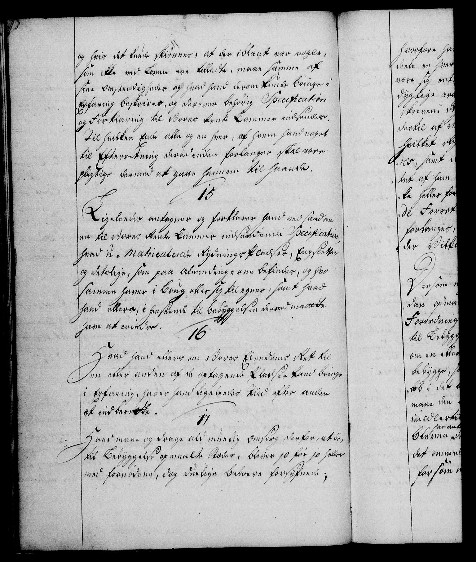 Rentekammeret, Kammerkanselliet, RA/EA-3111/G/Gg/Ggi/L0003: Norsk instruksjonsprotokoll med register (merket RK 53.36), 1751-1775, p. 58