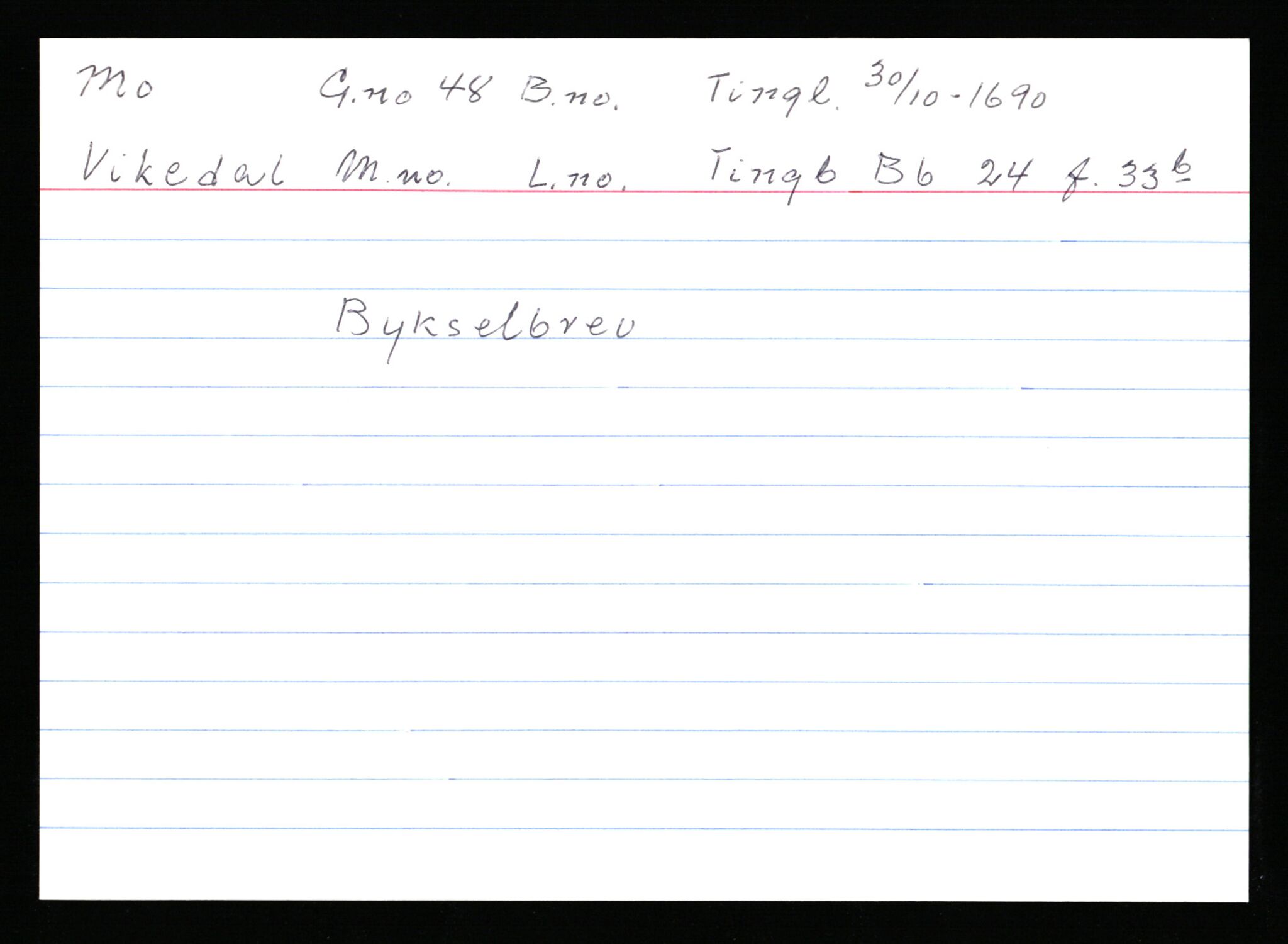 Statsarkivet i Stavanger, AV/SAST-A-101971/03/Y/Ym/L0039: Åstedskort sortert etter gårdsnavn: Mo - Myglebostad, 1600-1950, p. 12