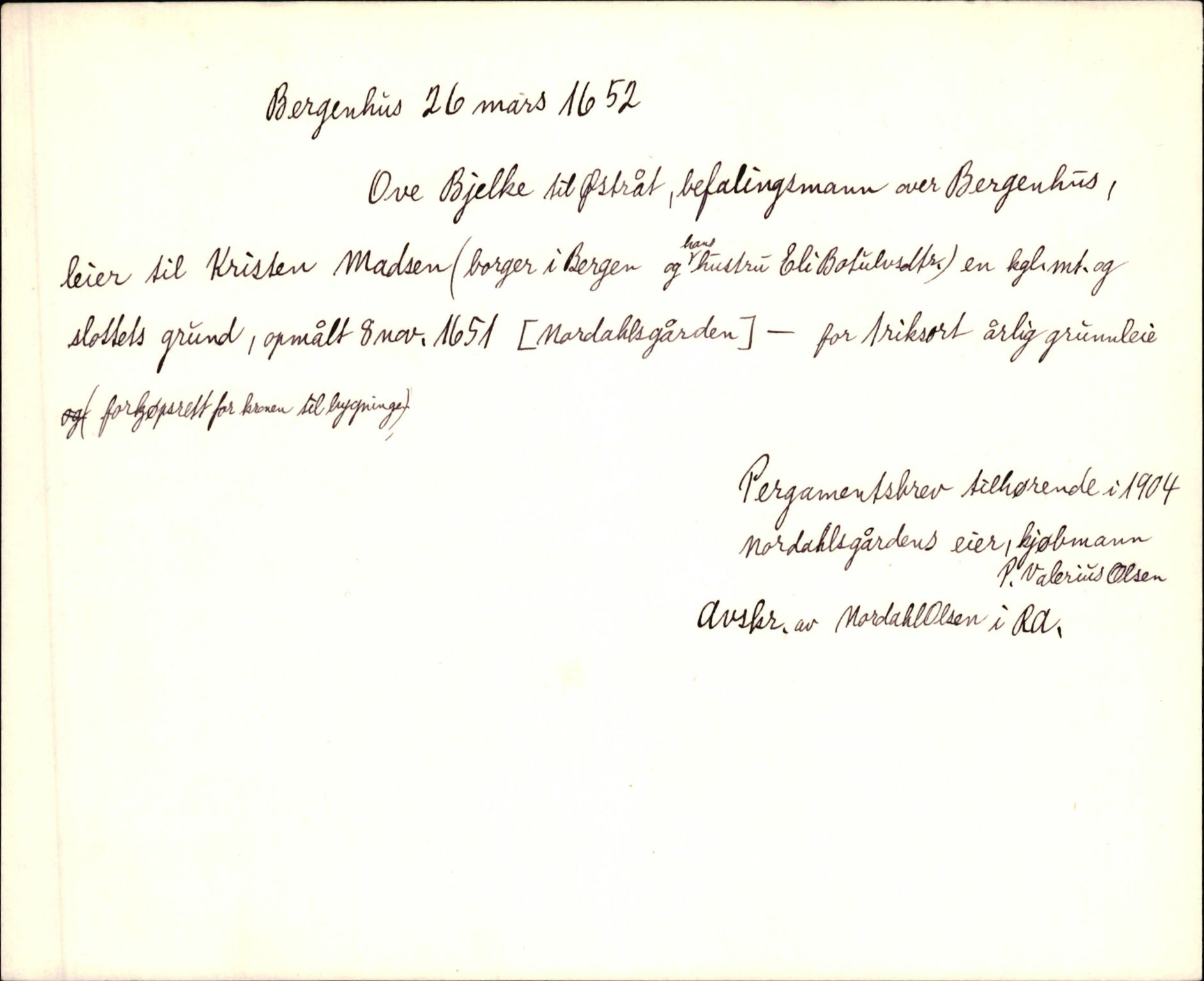 Riksarkivets diplomsamling, AV/RA-EA-5965/F35/F35d/L0004: Innlånte diplomer, seddelregister, 1643-1660, p. 329